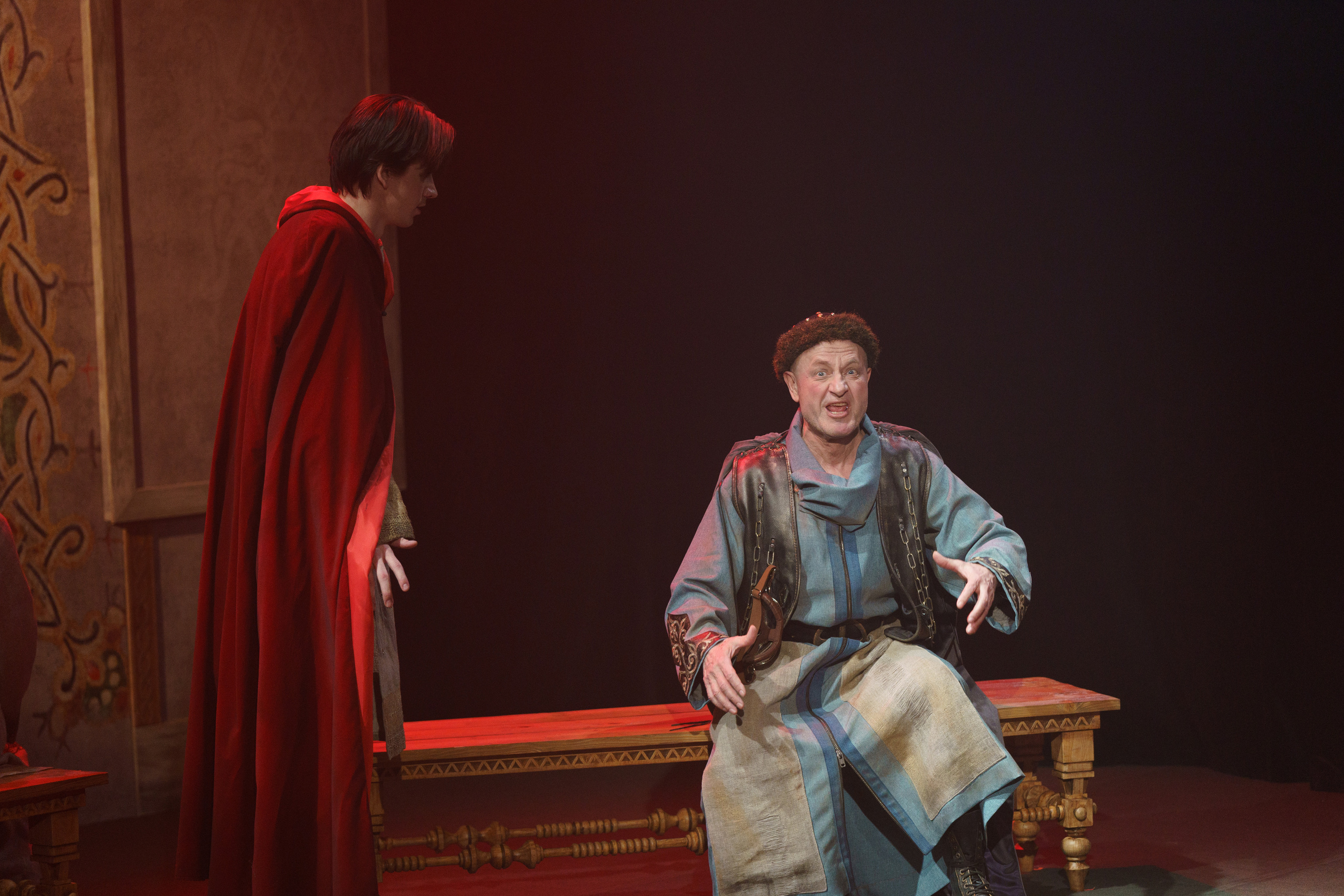 Пётр и Феврония пресс показ МХАТ Горького 9 апреля 2021 года. Сайт фотографа Сергея Абрамова