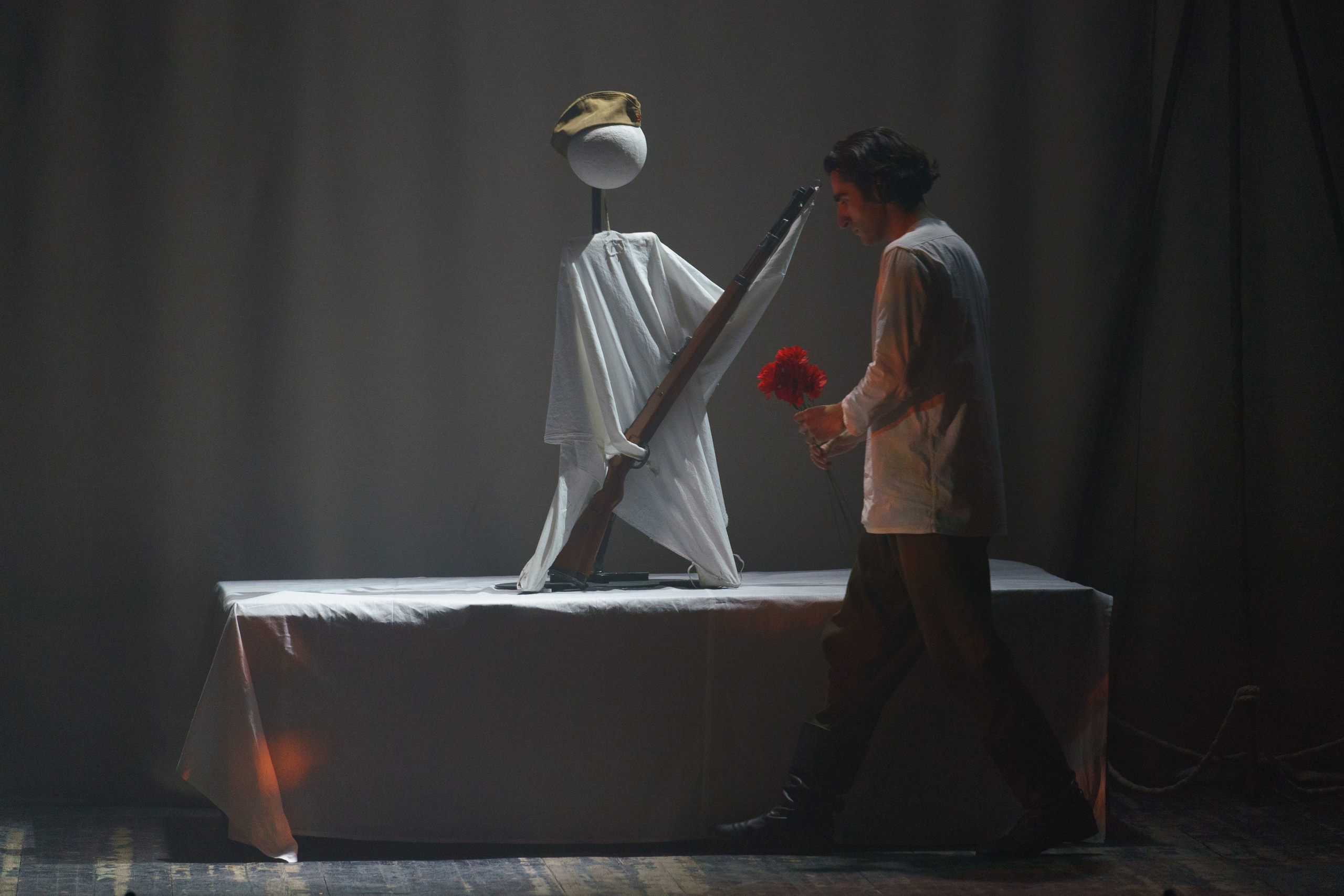 МОГТЮЗ. «Неизвестный Солдат» Пресс-показ 8 мая 2022 года. Сайт фотографа Сергея Абрамова