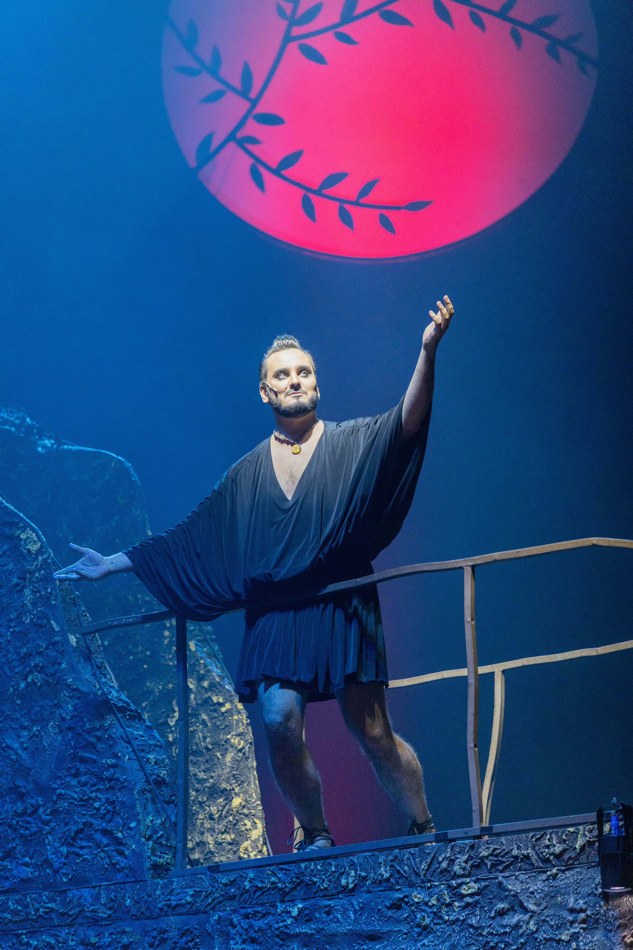 Театр Моссовета: Иисус Христос — Супервезда: 30 лет на сцене. Сайт фотографа Сергея Абрамова