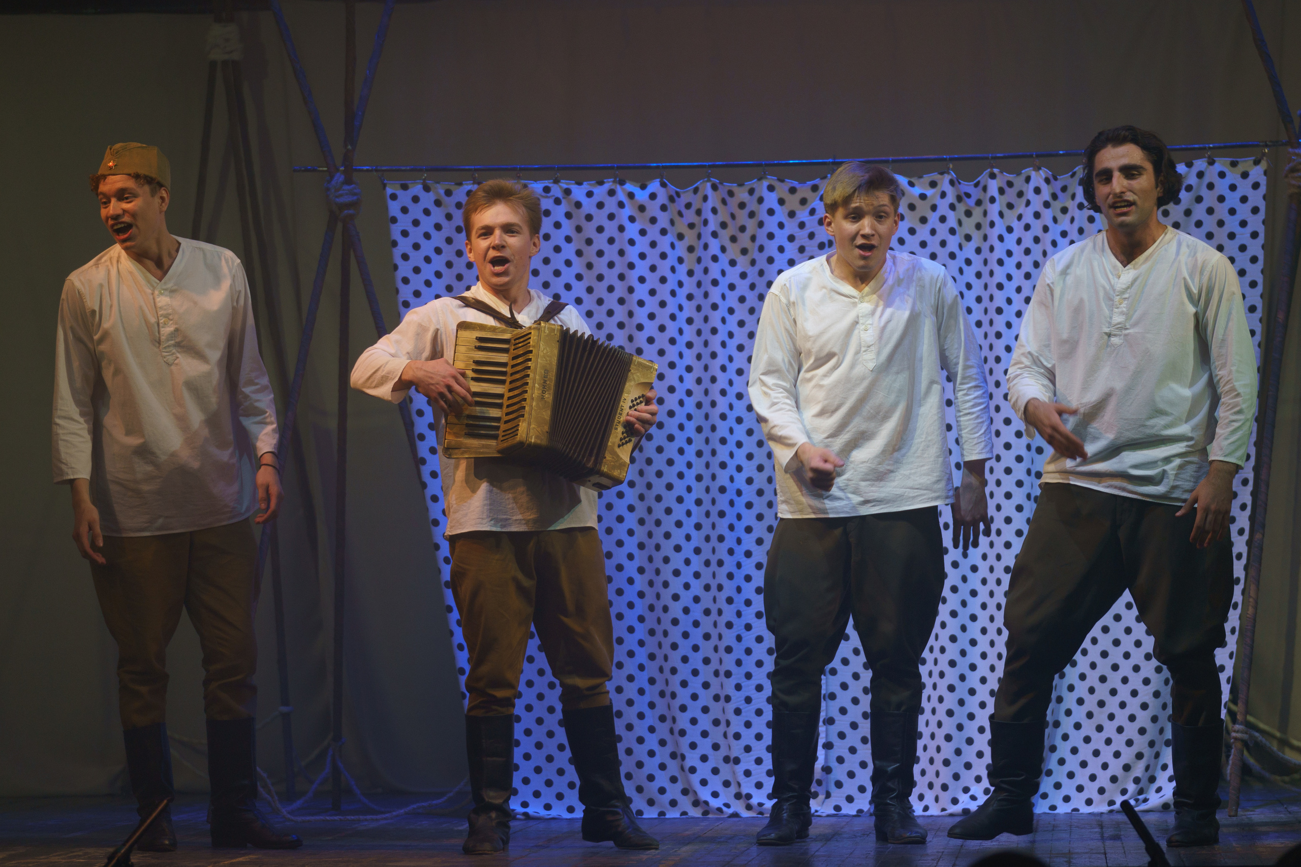 МОГТЮЗ. «Неизвестный Солдат» Пресс-показ 8 мая 2022 года. Сайт фотографа Сергея Абрамова