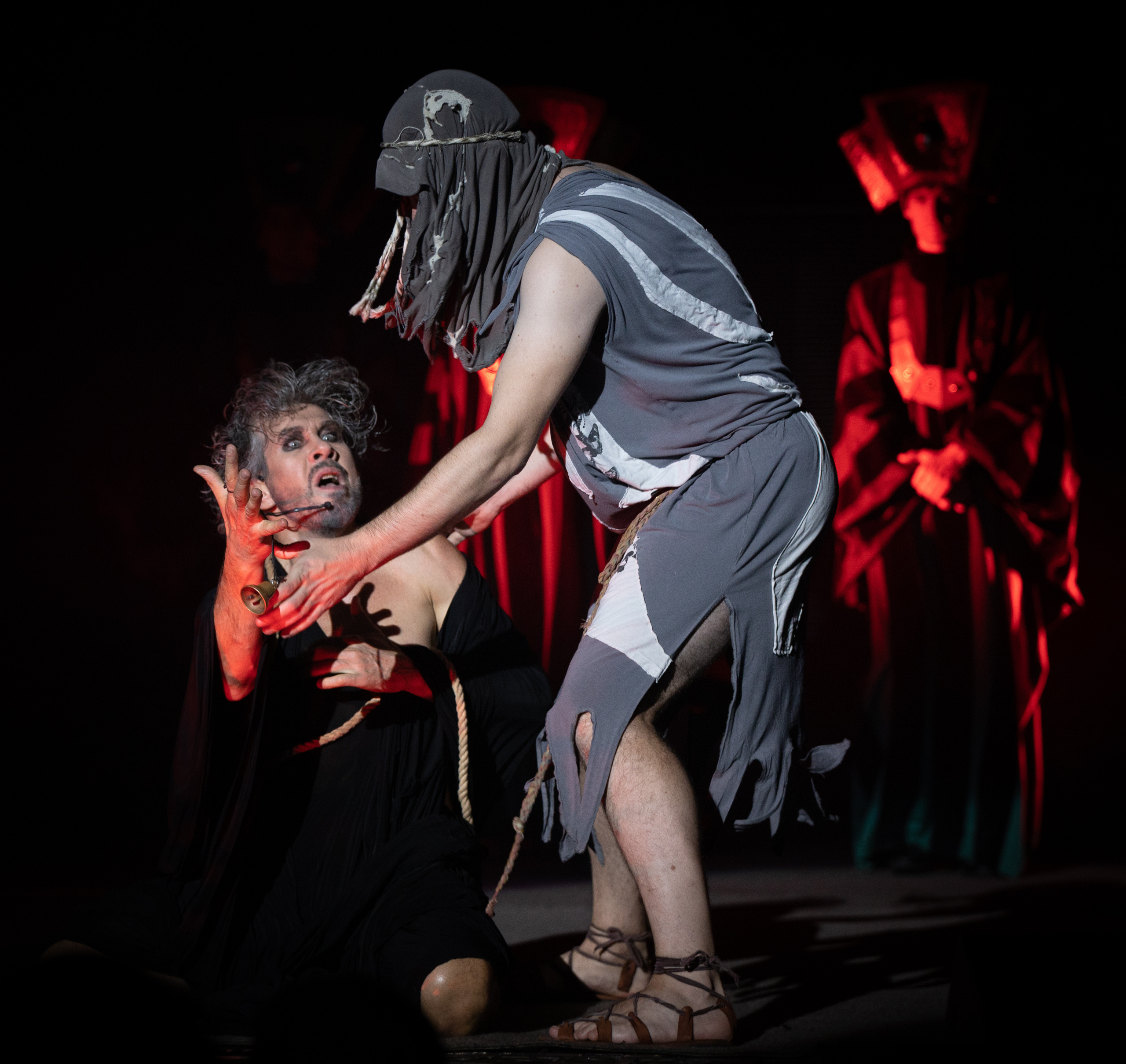 Театр Моссовета: Иисус Христос — Супервезда: 30 лет на сцене. Сайт фотографа Сергея Абрамова