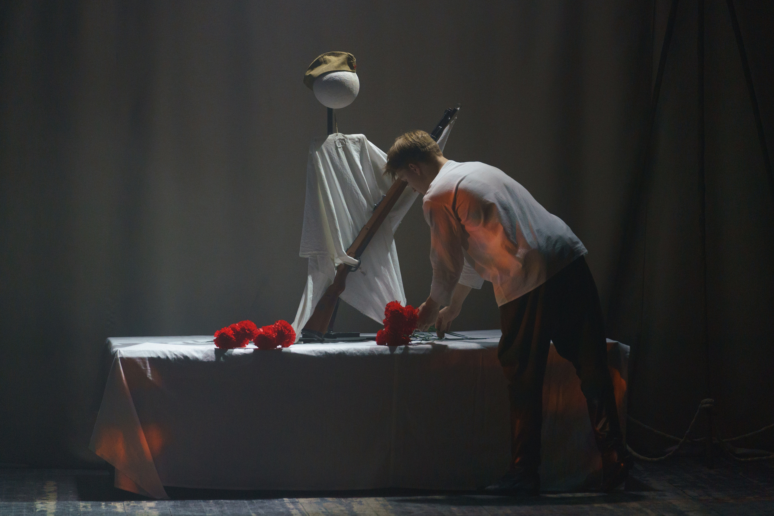 МОГТЮЗ. «Неизвестный Солдат» Пресс-показ 8 мая 2022 года. Сайт фотографа Сергея Абрамова