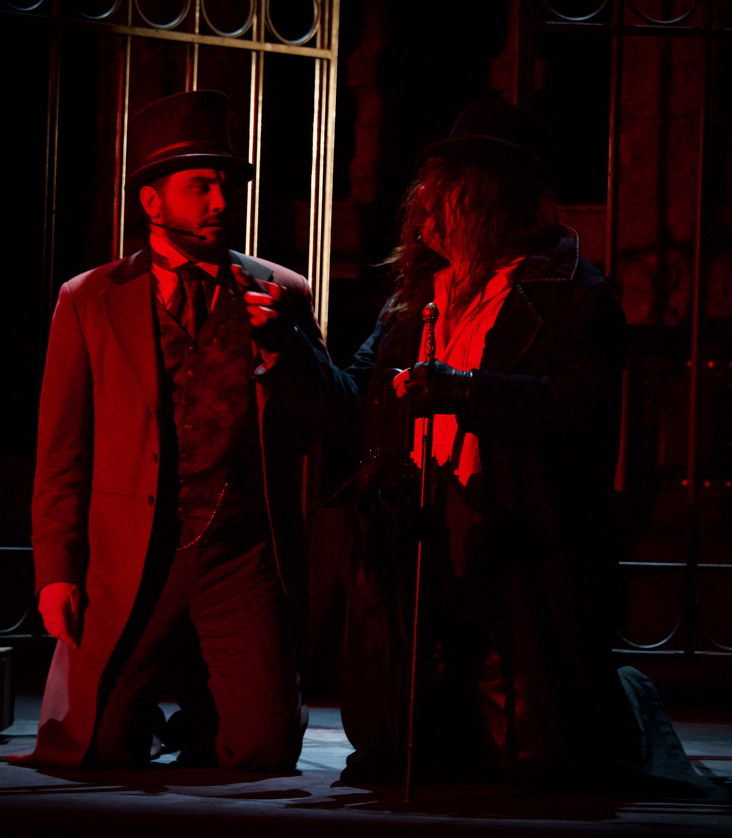 Театр Моссовета — Странная история доктора Джекила и мистера Хайда. Сайт фотографа Сергея Абрамова