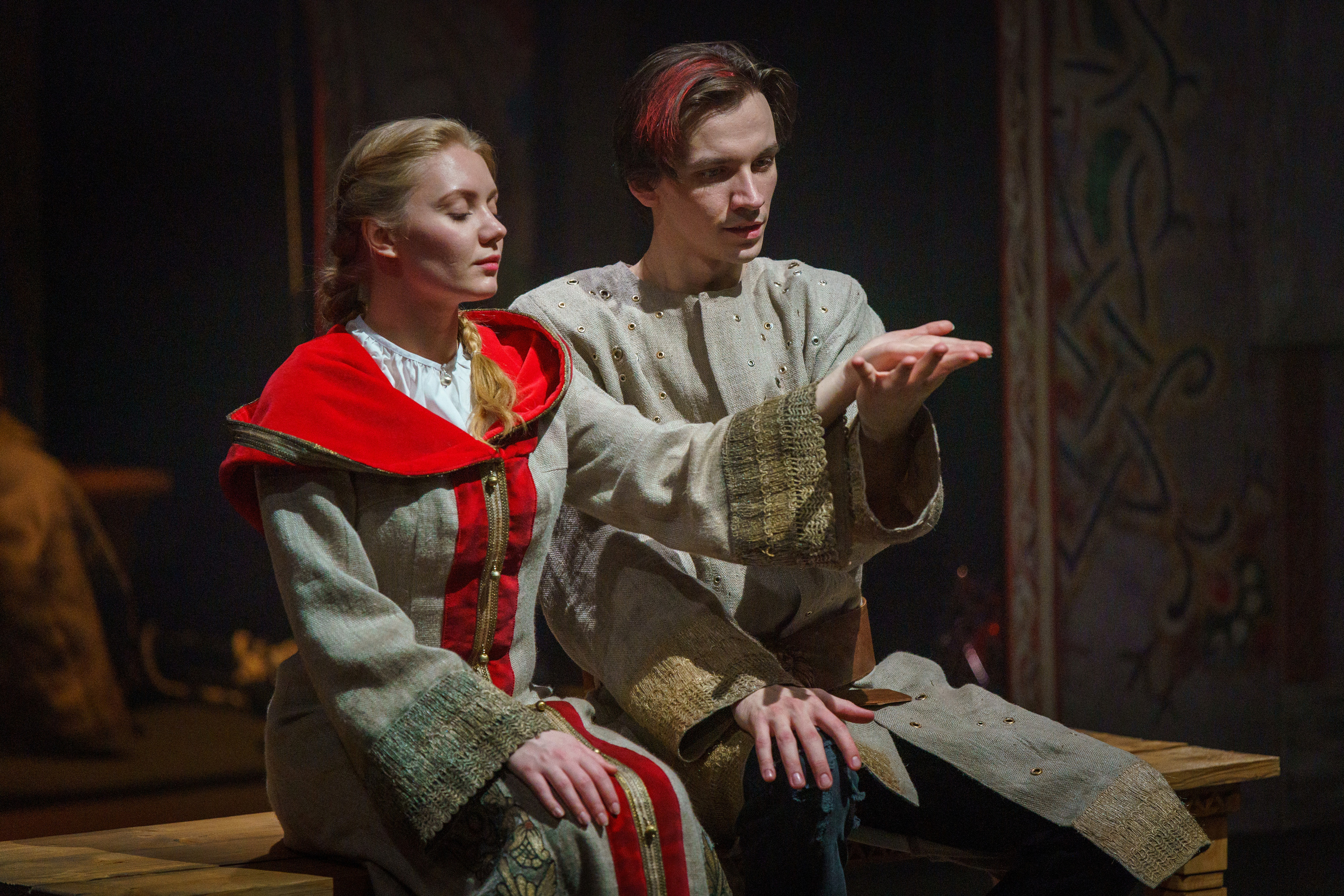 Пётр и Феврония пресс показ МХАТ Горького 9 апреля 2021 года. Сайт фотографа Сергея Абрамова