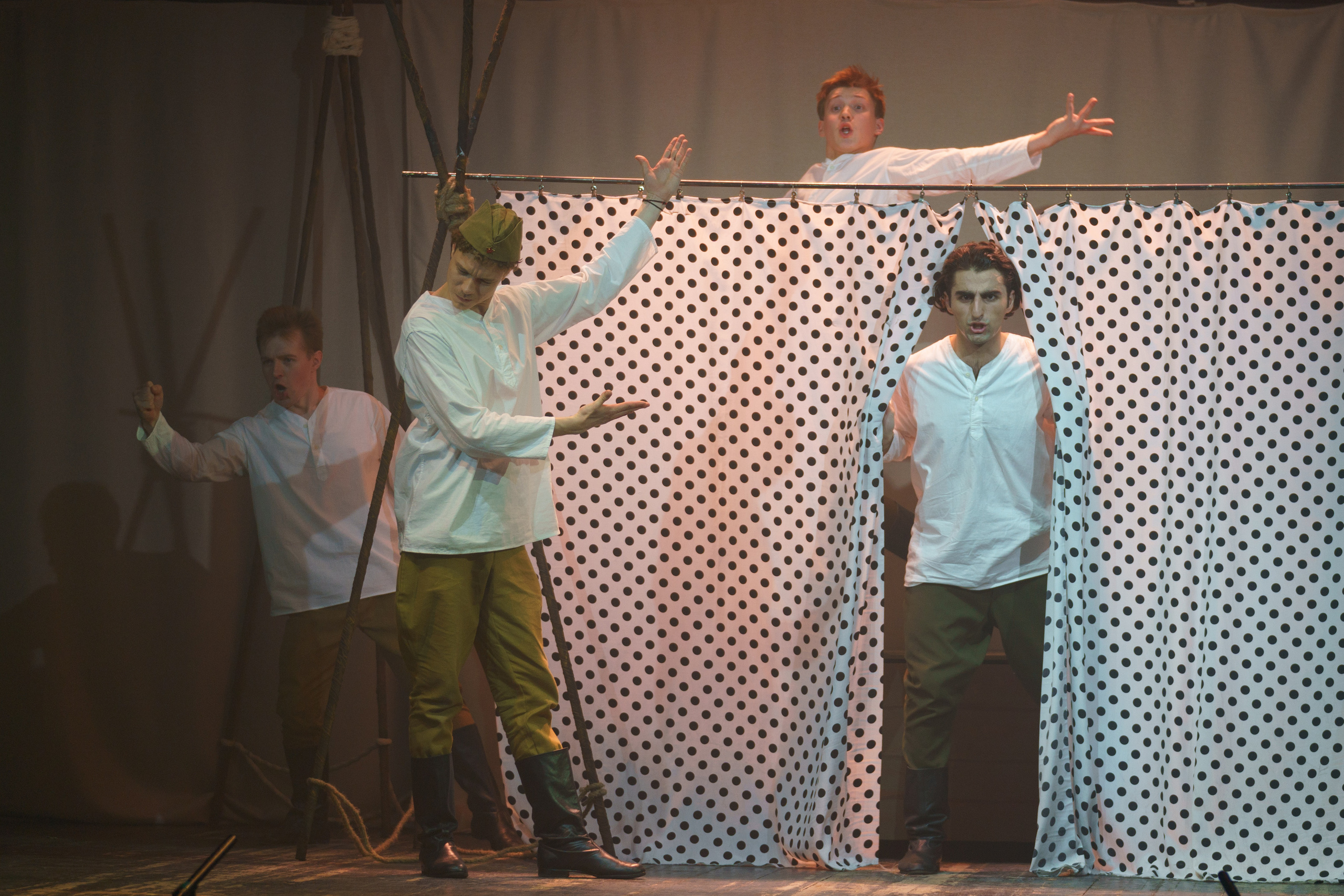 МОГТЮЗ. «Неизвестный Солдат» Пресс-показ 8 мая 2022 года. Сайт фотографа Сергея Абрамова