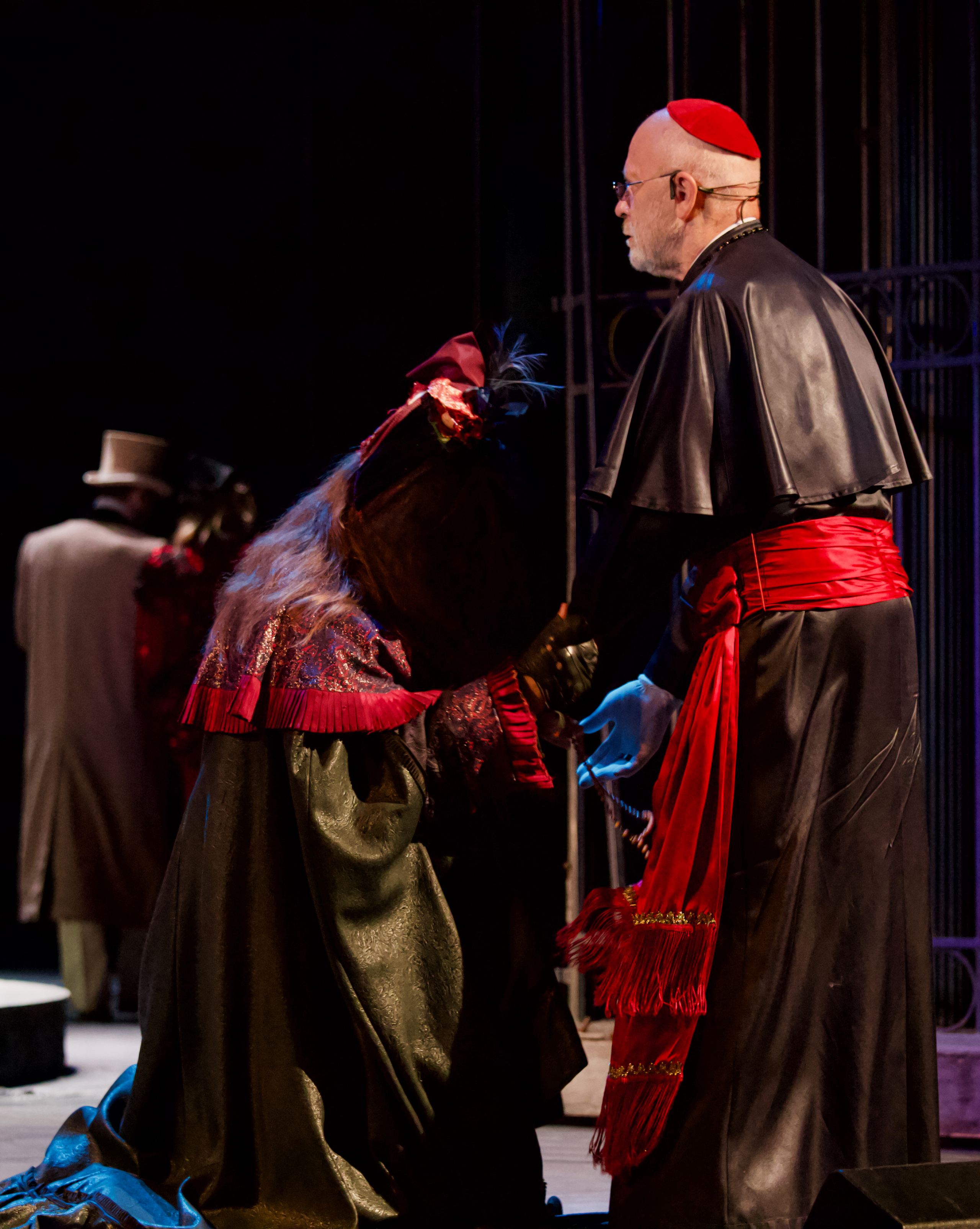 Театр Моссовета — Странная история доктора Джекила и мистера Хайда. Сайт фотографа Сергея Абрамова