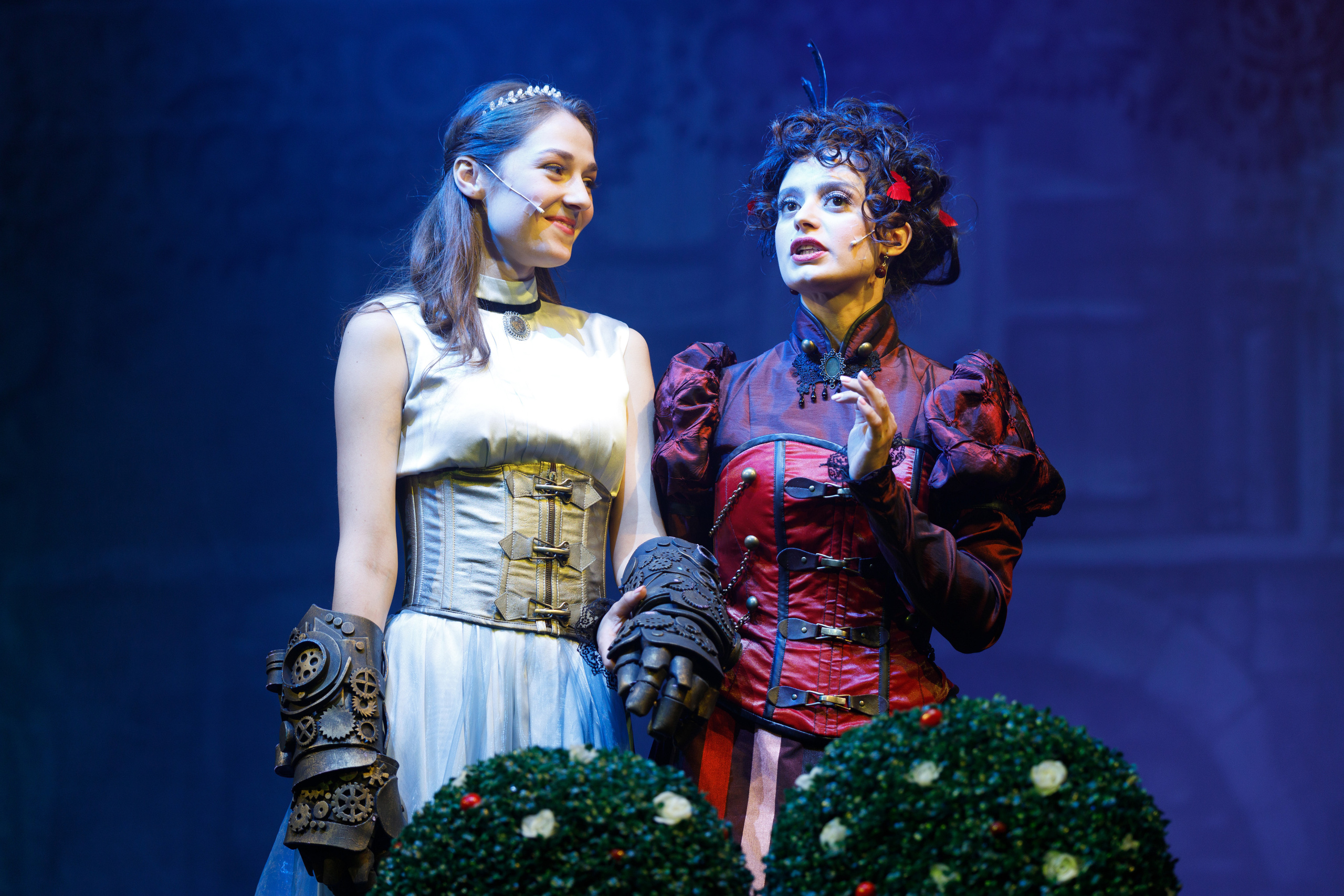 Пресс-показ «Спящая красавица» в театре МОГТЮЗ 8 октября 2020 года. Сайт фотографа Сергея Абрамова