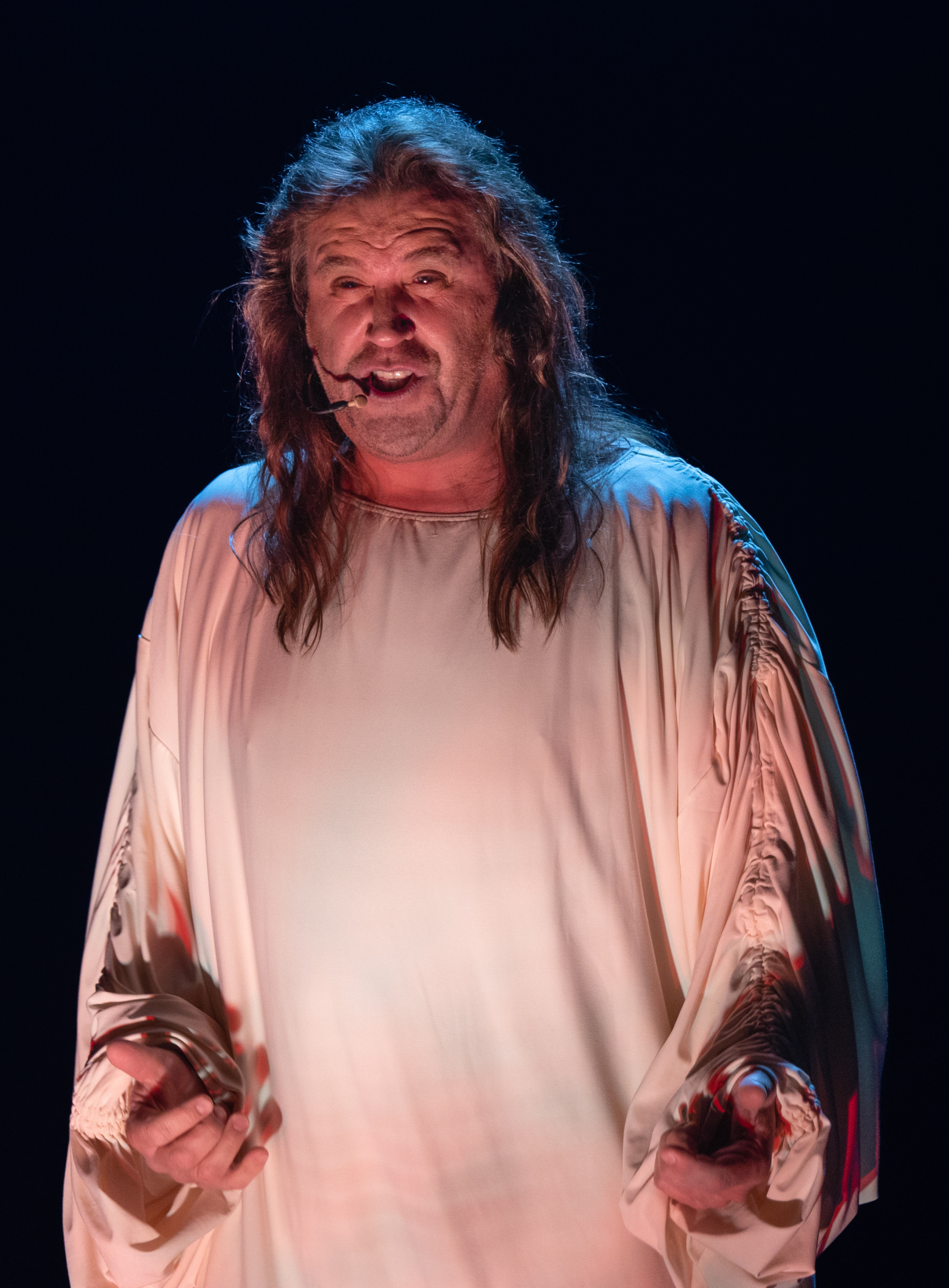 Театр Моссовета: Иисус Христос — Супервезда: 30 лет на сцене. Сайт фотографа Сергея Абрамова