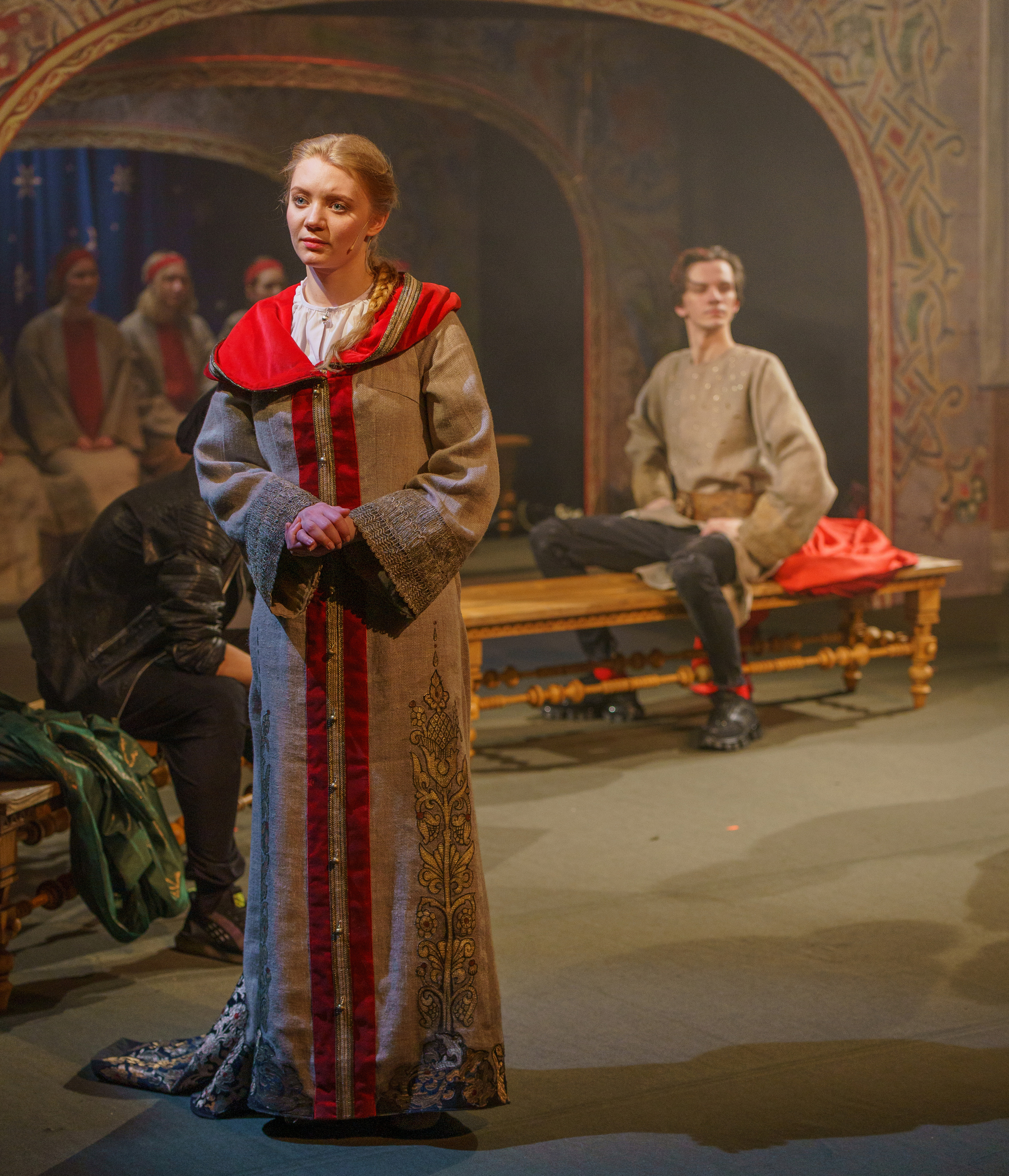 Пётр и Феврония пресс показ МХАТ Горького 9 апреля 2021 года. Сайт фотографа Сергея Абрамова