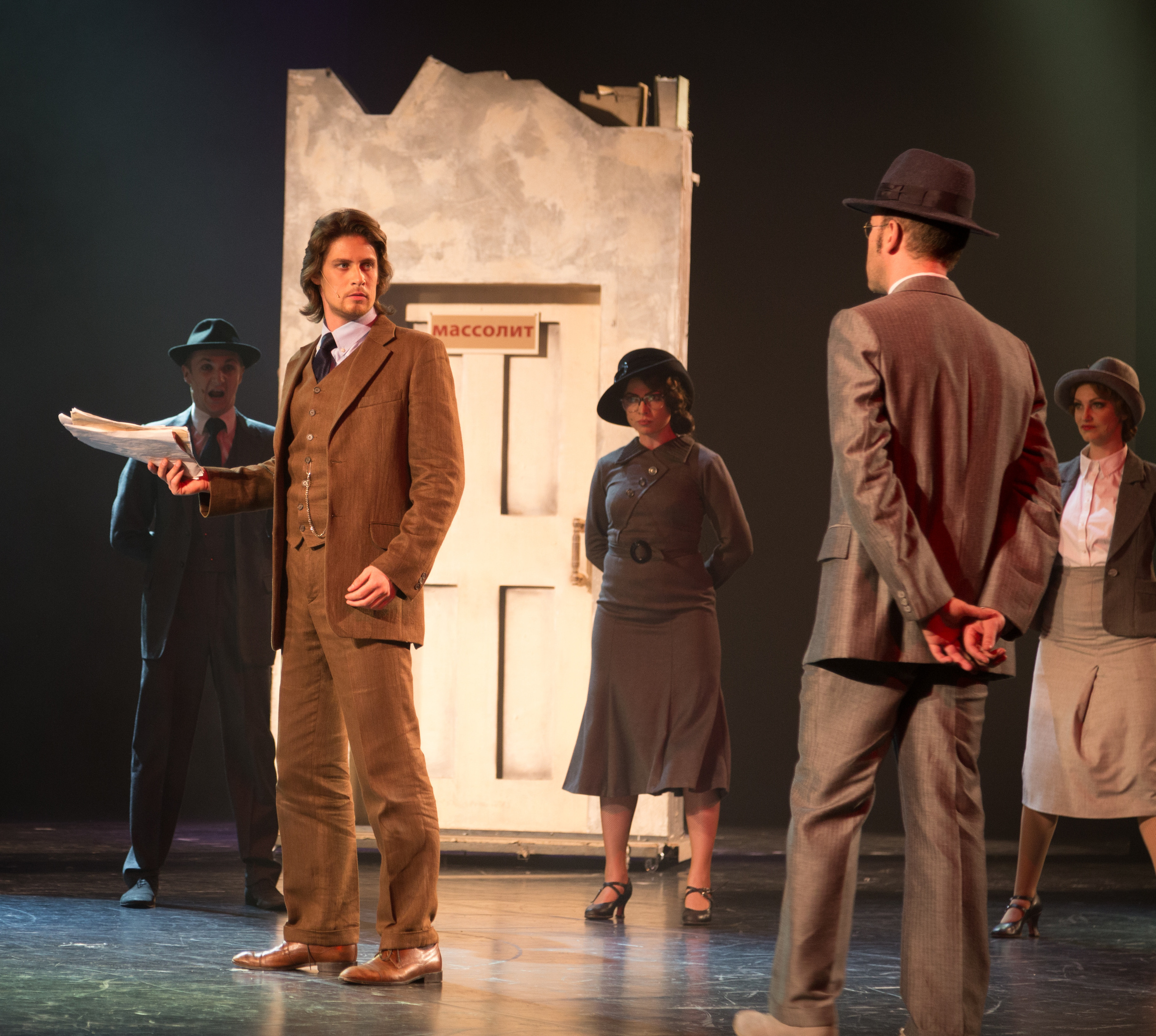 Makers Lab: Мастер и Маргарита. Сайт фотографа Сергея Абрамова