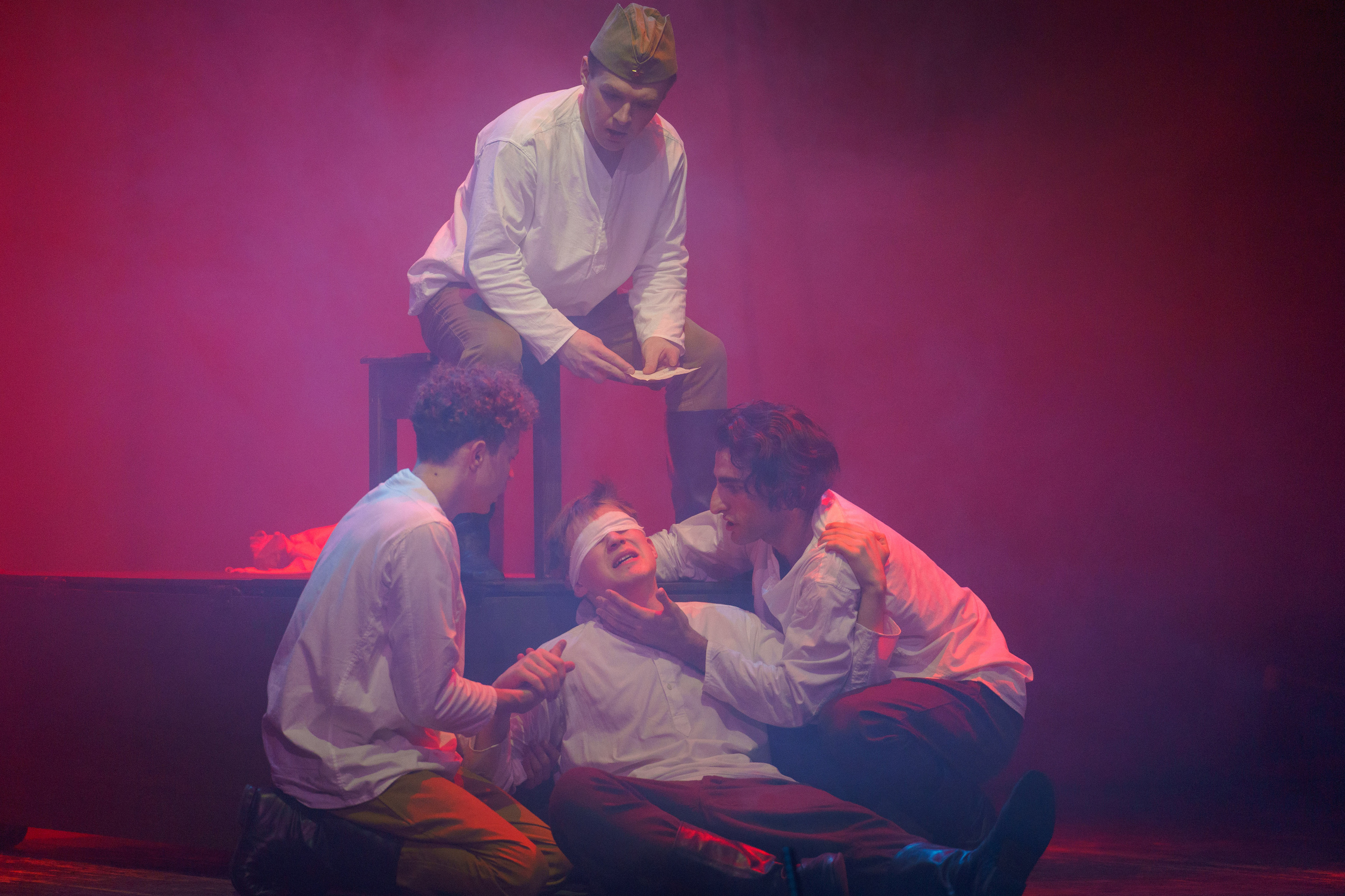 МОГТЮЗ. «Неизвестный Солдат» Пресс-показ 8 мая 2022 года. Сайт фотографа Сергея Абрамова