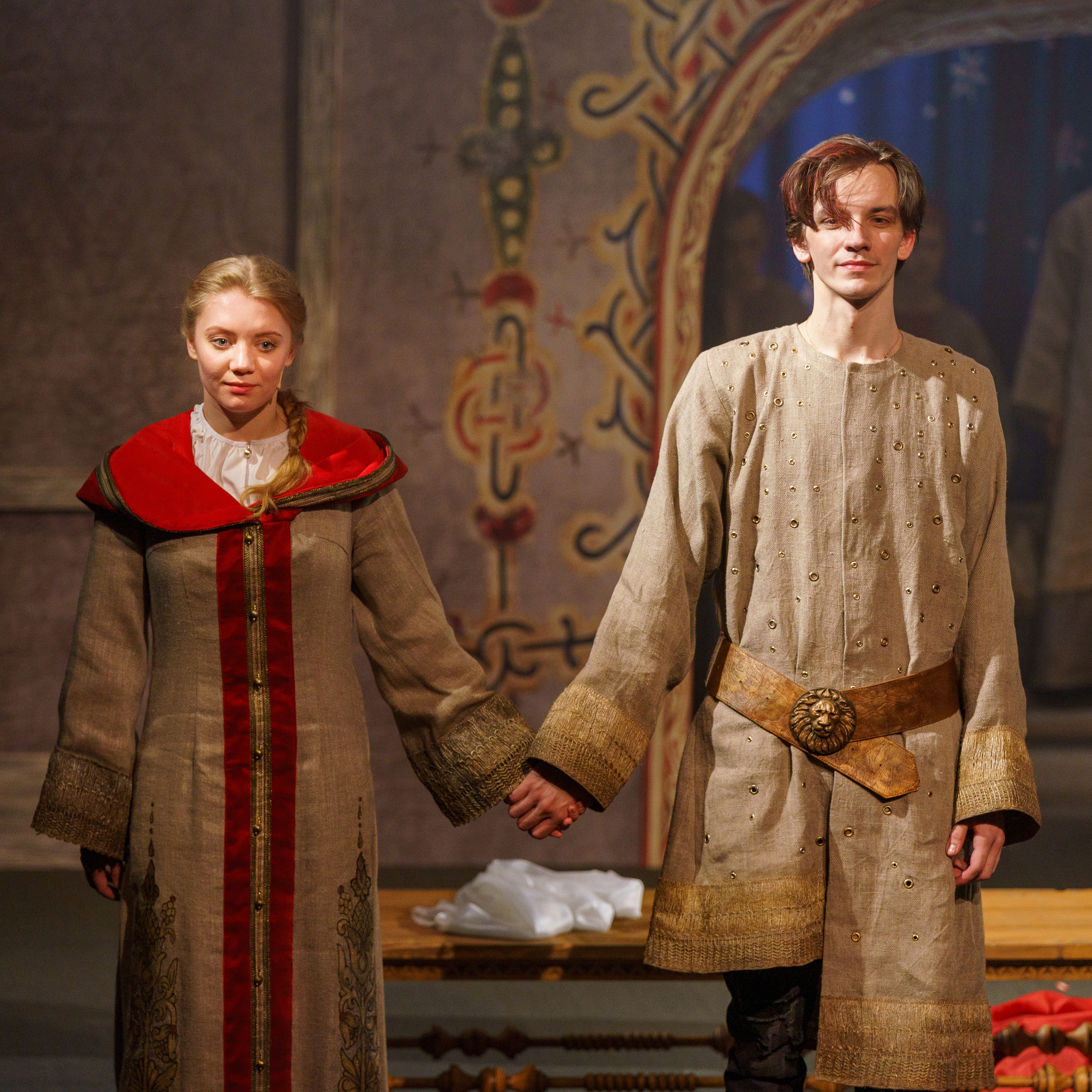 Пётр и Феврония пресс показ МХАТ Горького 9 апреля 2021 года. Сайт фотографа Сергея Абрамова