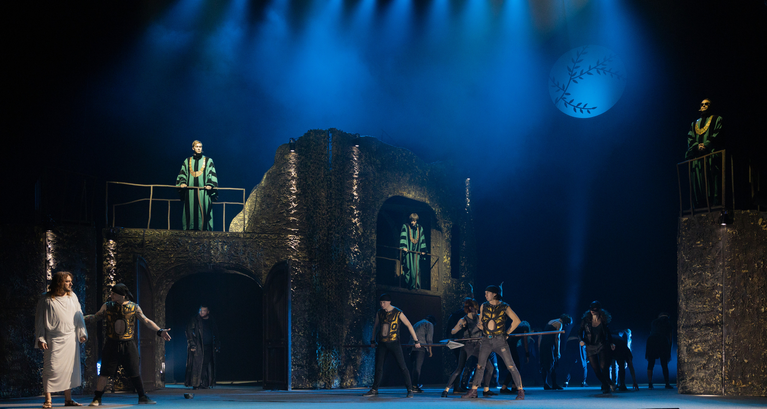 Театр Моссовета: Иисус Христос — Супервезда: 30 лет на сцене. Сайт фотографа Сергея Абрамова