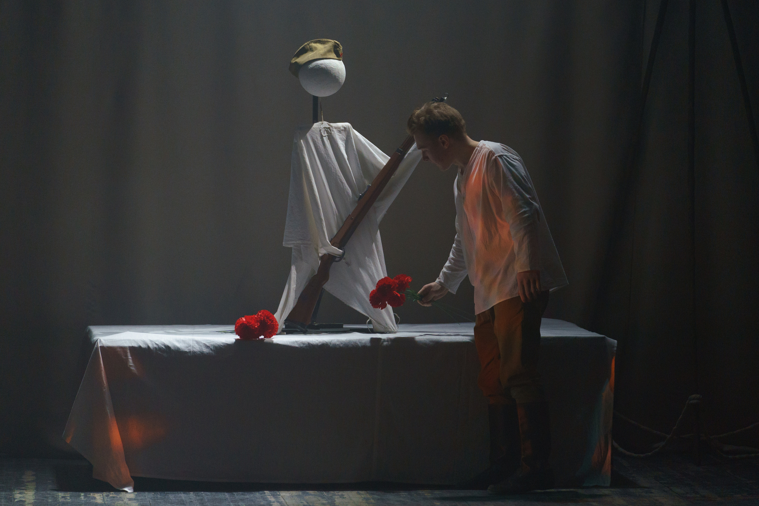 МОГТЮЗ. «Неизвестный Солдат» Пресс-показ 8 мая 2022 года. Сайт фотографа Сергея Абрамова