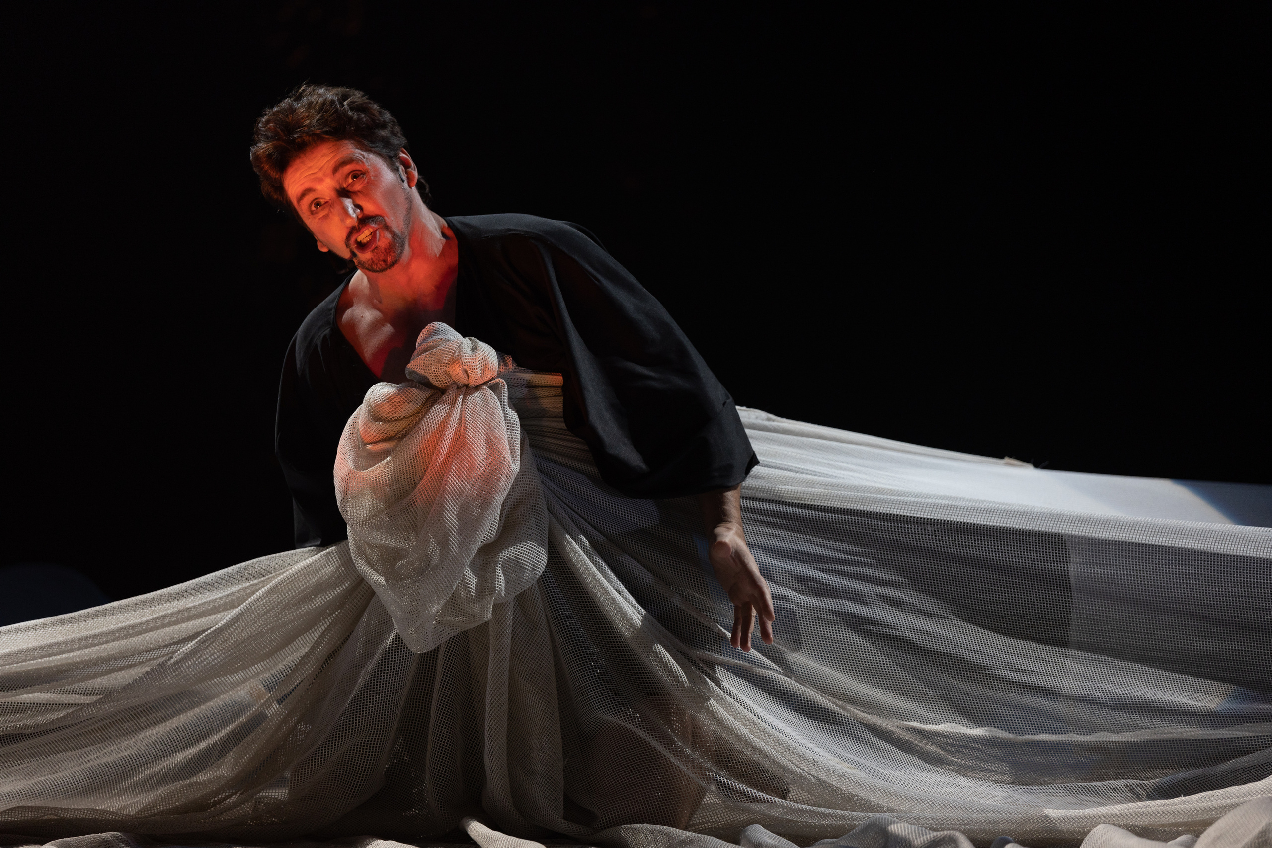 Театр Моссовета: Иисус Христос — Супервезда: 30 лет на сцене. Сайт фотографа Сергея Абрамова