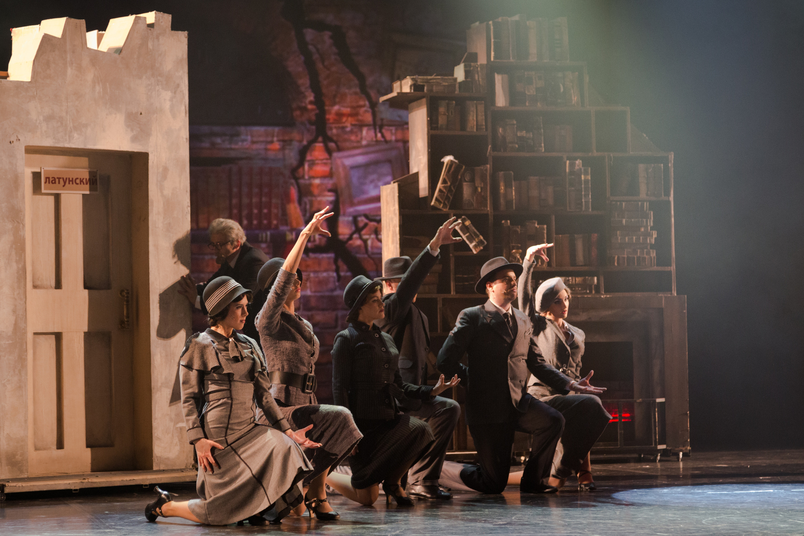 Makers Lab: Мастер и Маргарита. Сайт фотографа Сергея Абрамова