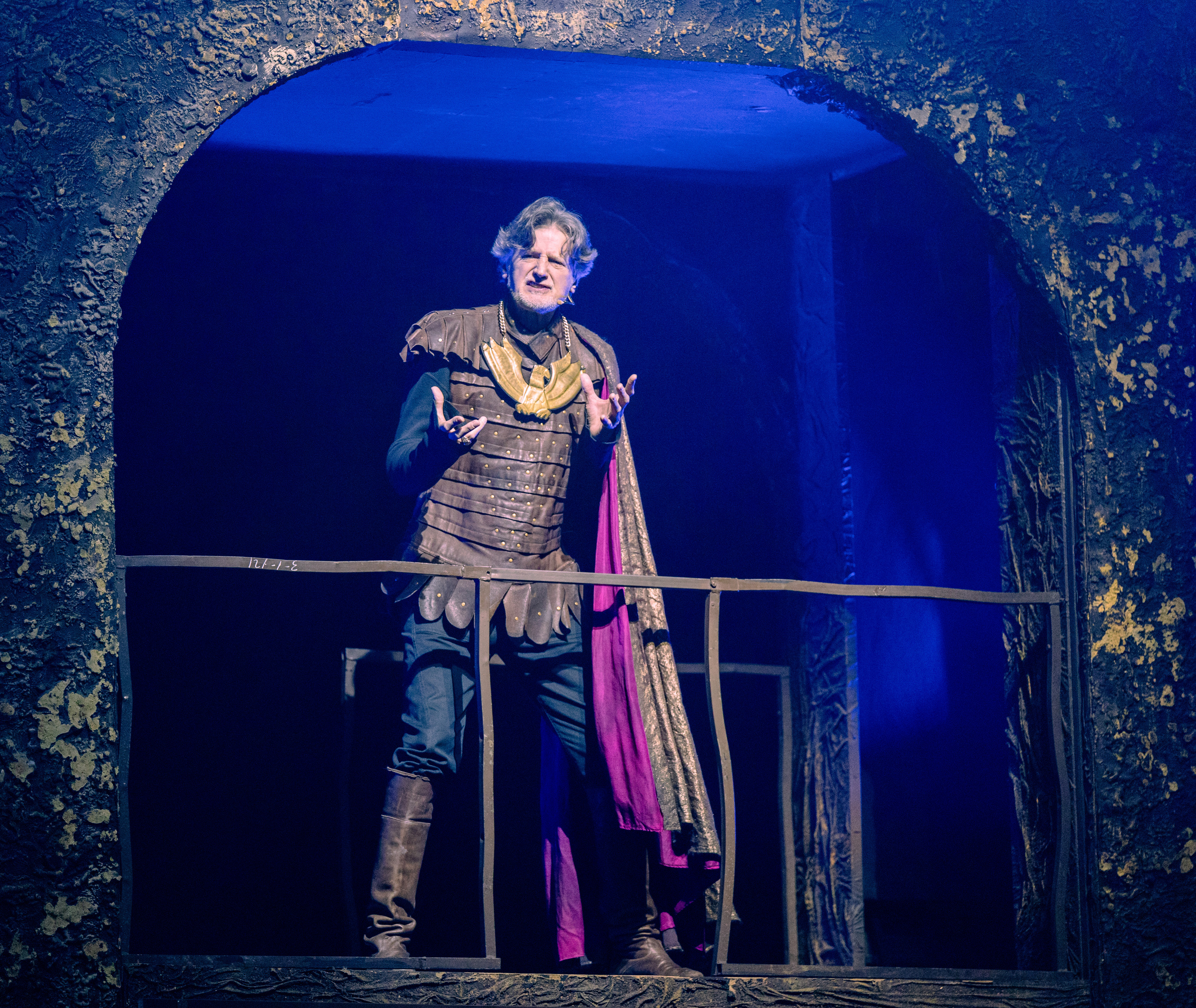 Театр Моссовета: Иисус Христос — Супервезда: 30 лет на сцене. Сайт фотографа Сергея Абрамова