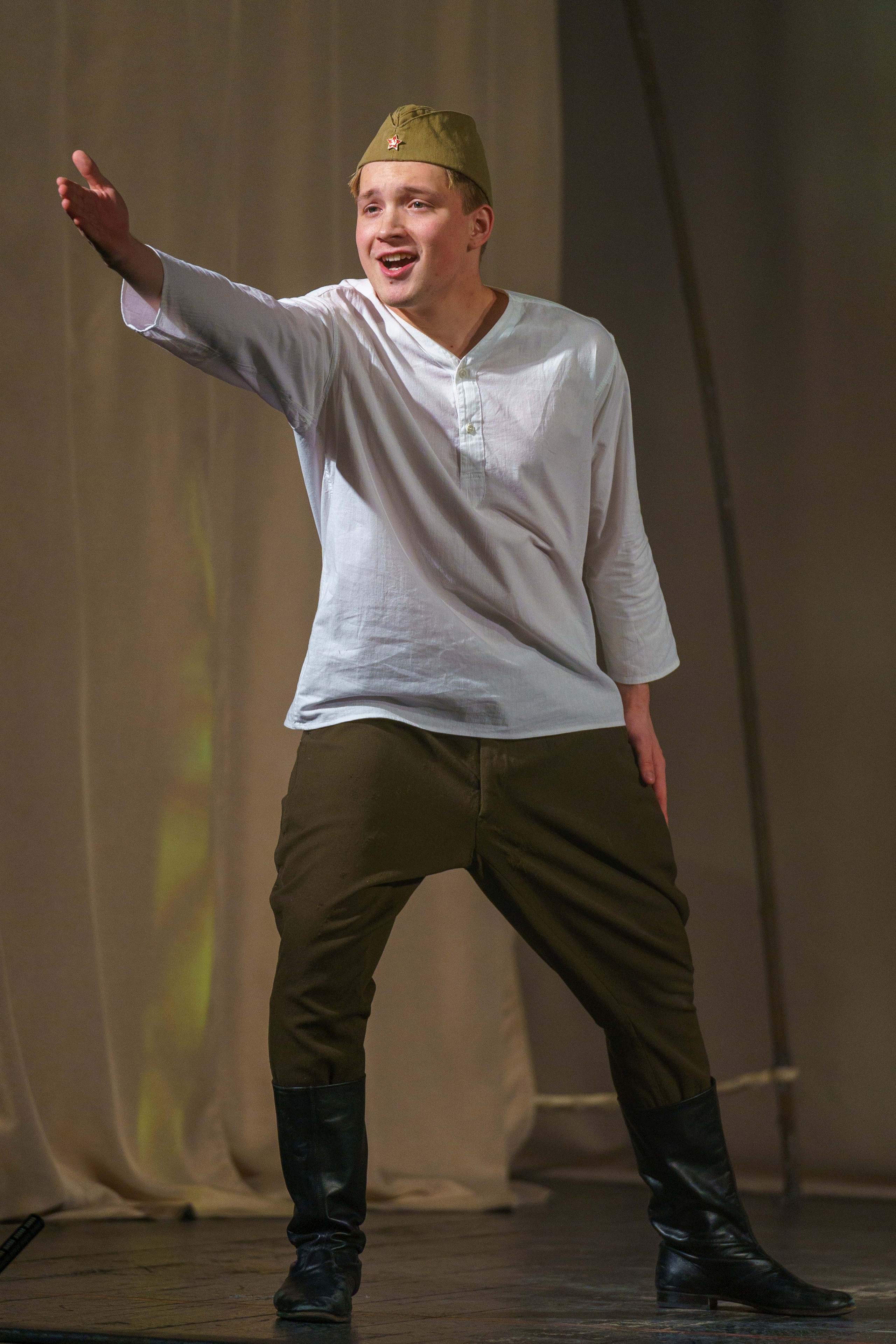 МОГТЮЗ. «Неизвестный Солдат» Пресс-показ 8 мая 2022 года. Сайт фотографа Сергея Абрамова