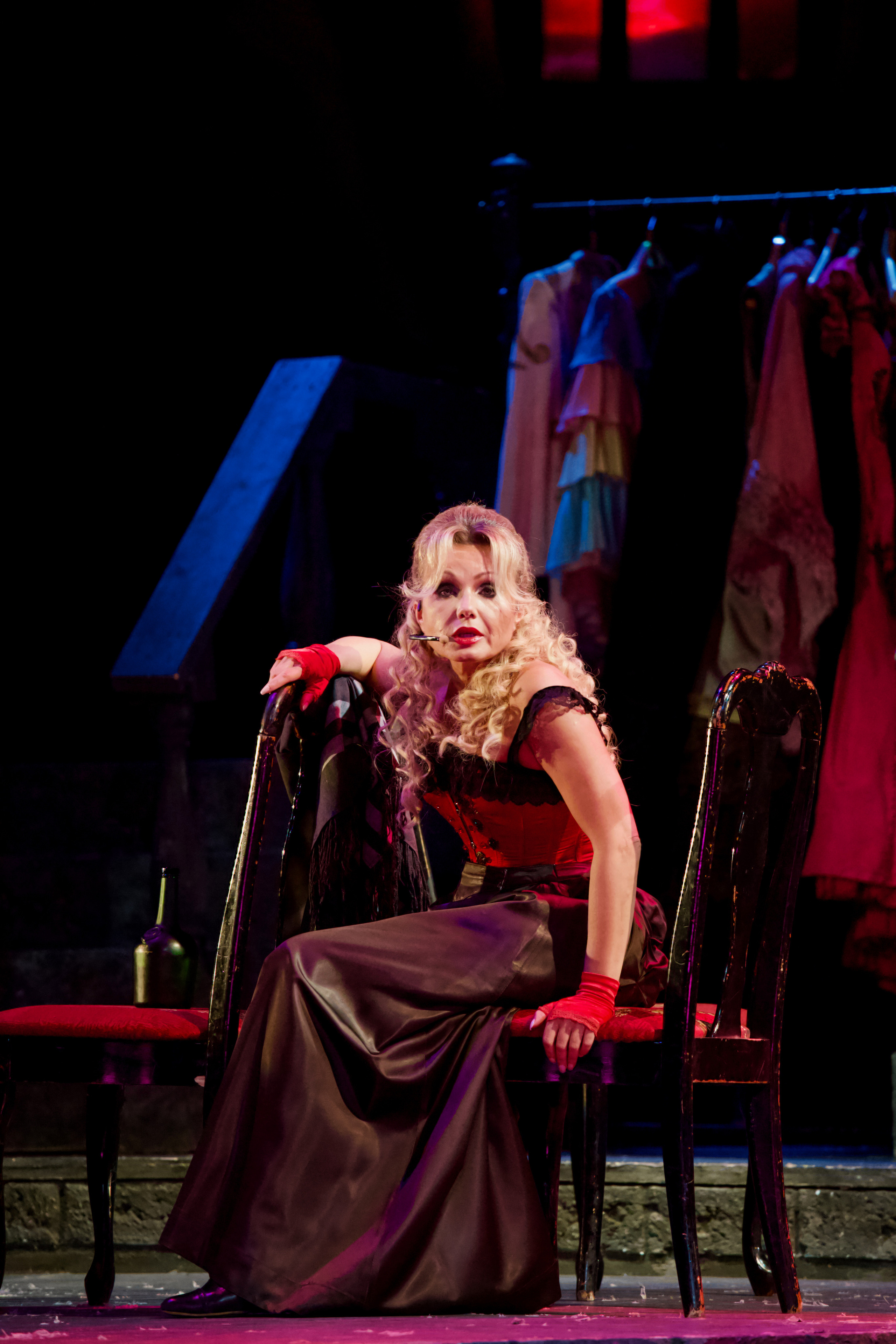 Театр Моссовета — Странная история доктора Джекила и мистера Хайда. Сайт фотографа Сергея Абрамова