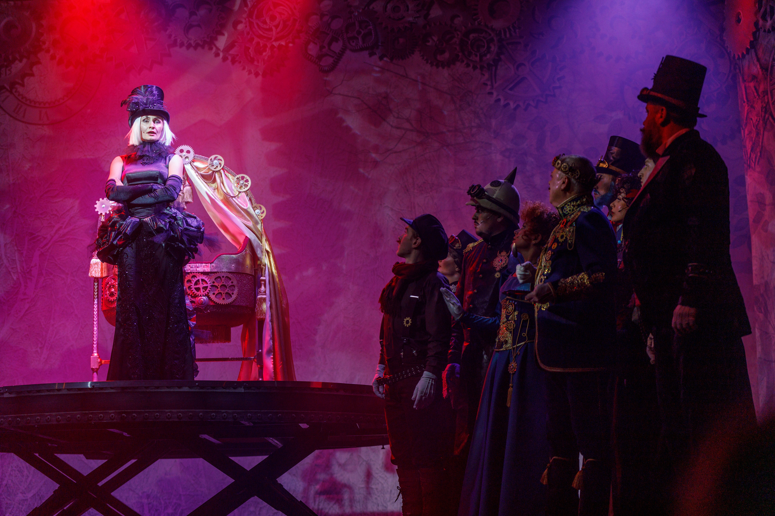 Пресс-показ «Спящая красавица» в театре МОГТЮЗ 8 октября 2020 года. Сайт фотографа Сергея Абрамова