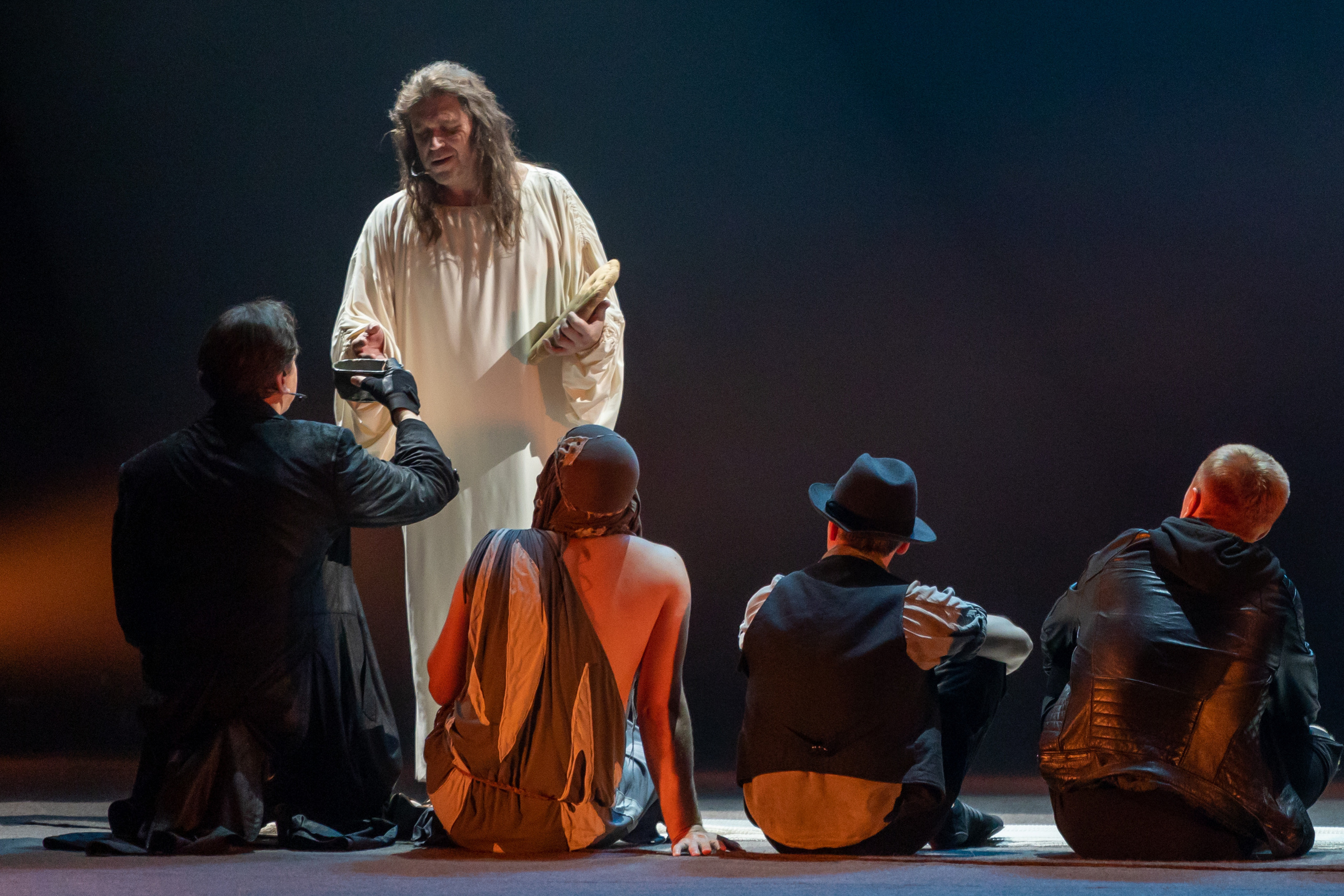 Театр Моссовета: Иисус Христос — Супервезда: 30 лет на сцене. Сайт фотографа Сергея Абрамова