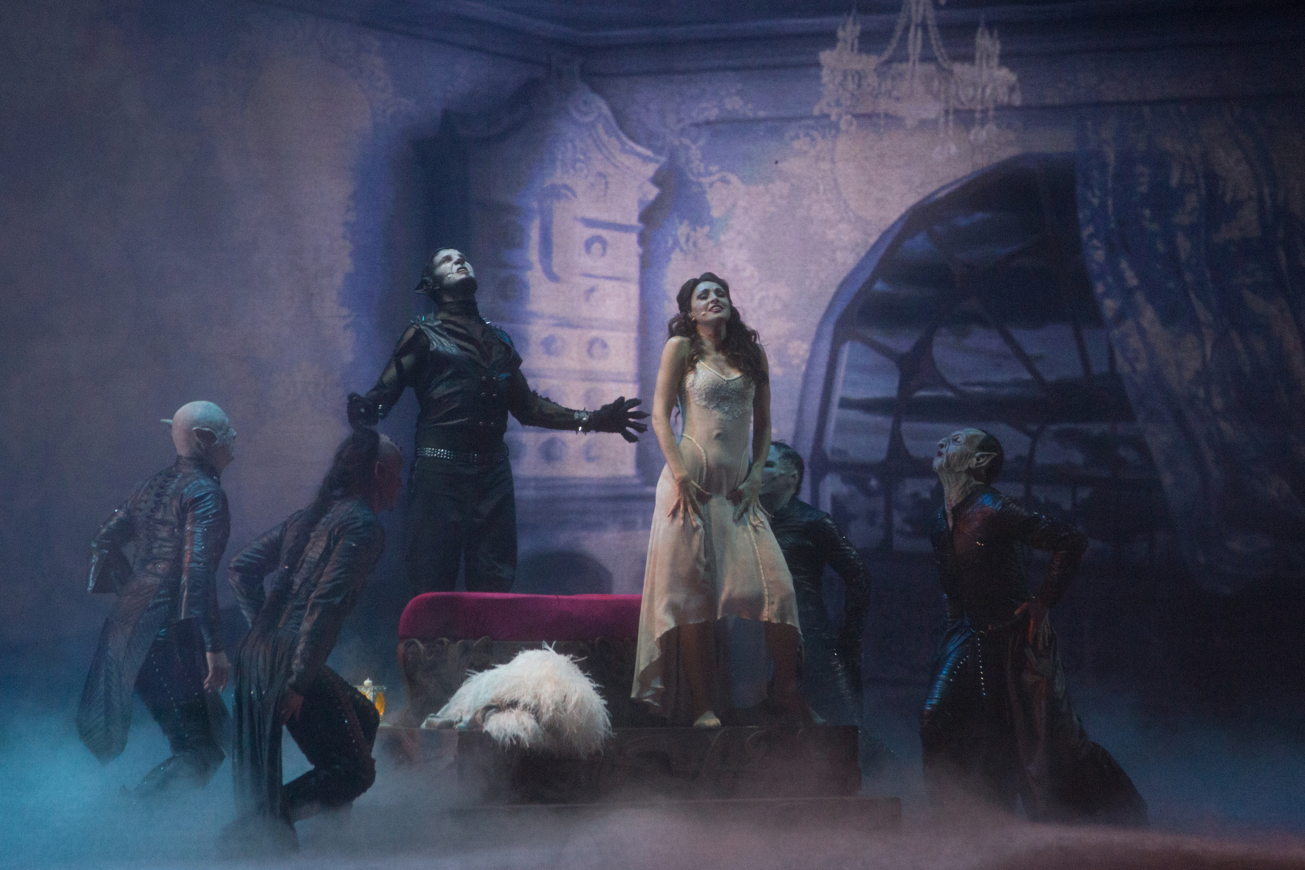 Makers Lab: Мастер и Маргарита. Сайт фотографа Сергея Абрамова