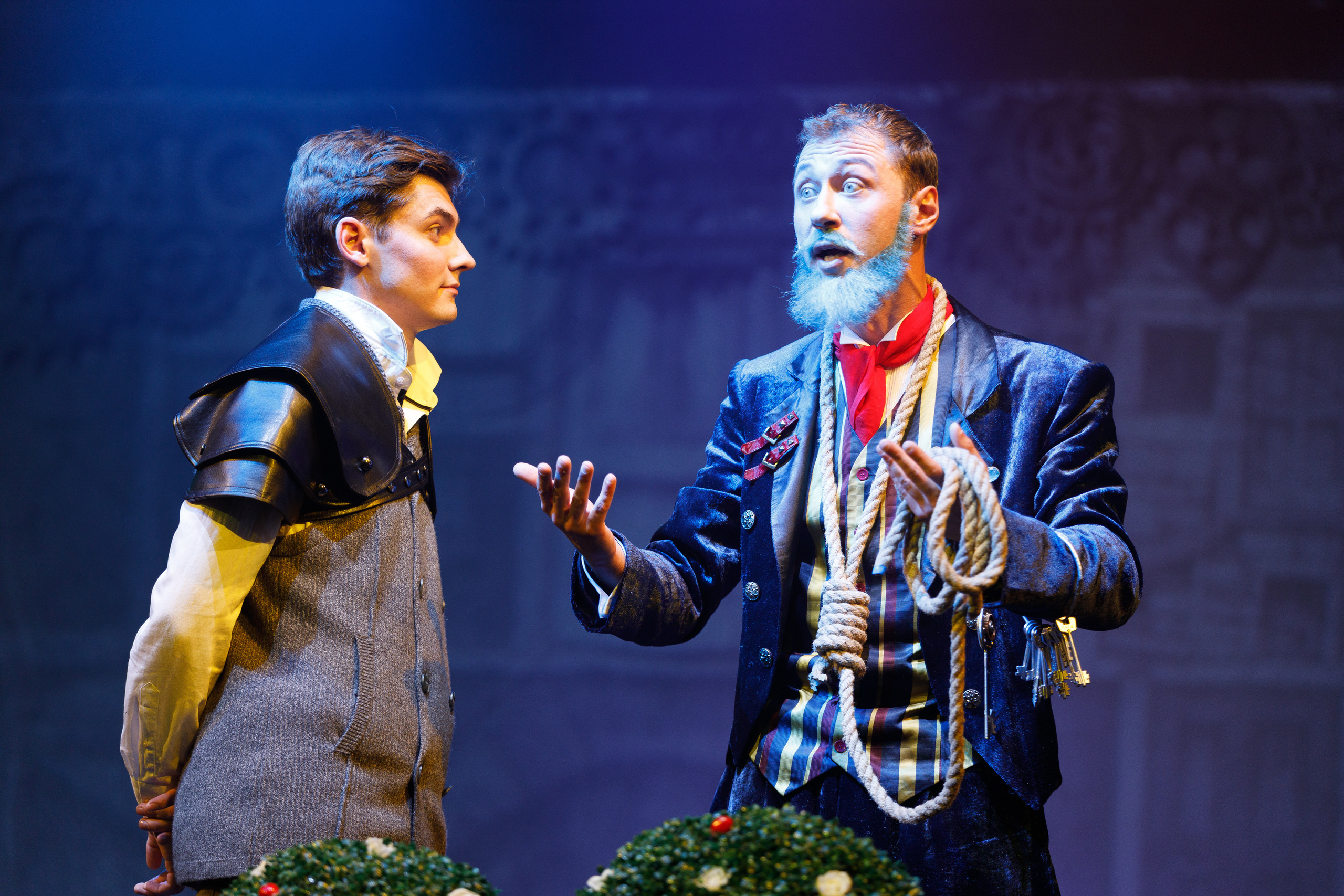 Пресс-показ «Спящая красавица» в театре МОГТЮЗ 8 октября 2020 года. Сайт фотографа Сергея Абрамова