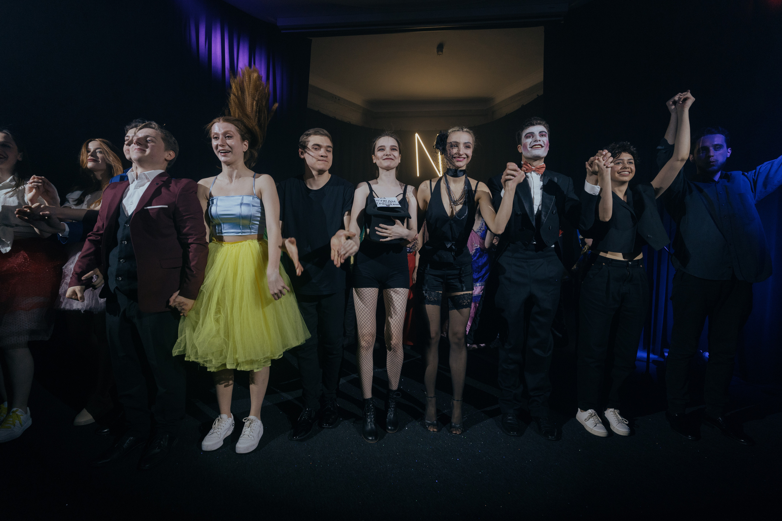 Нон Стоп класс концерт 3-го курса Нонны Грушевой. Сайт фотографа Сергея Абрамова