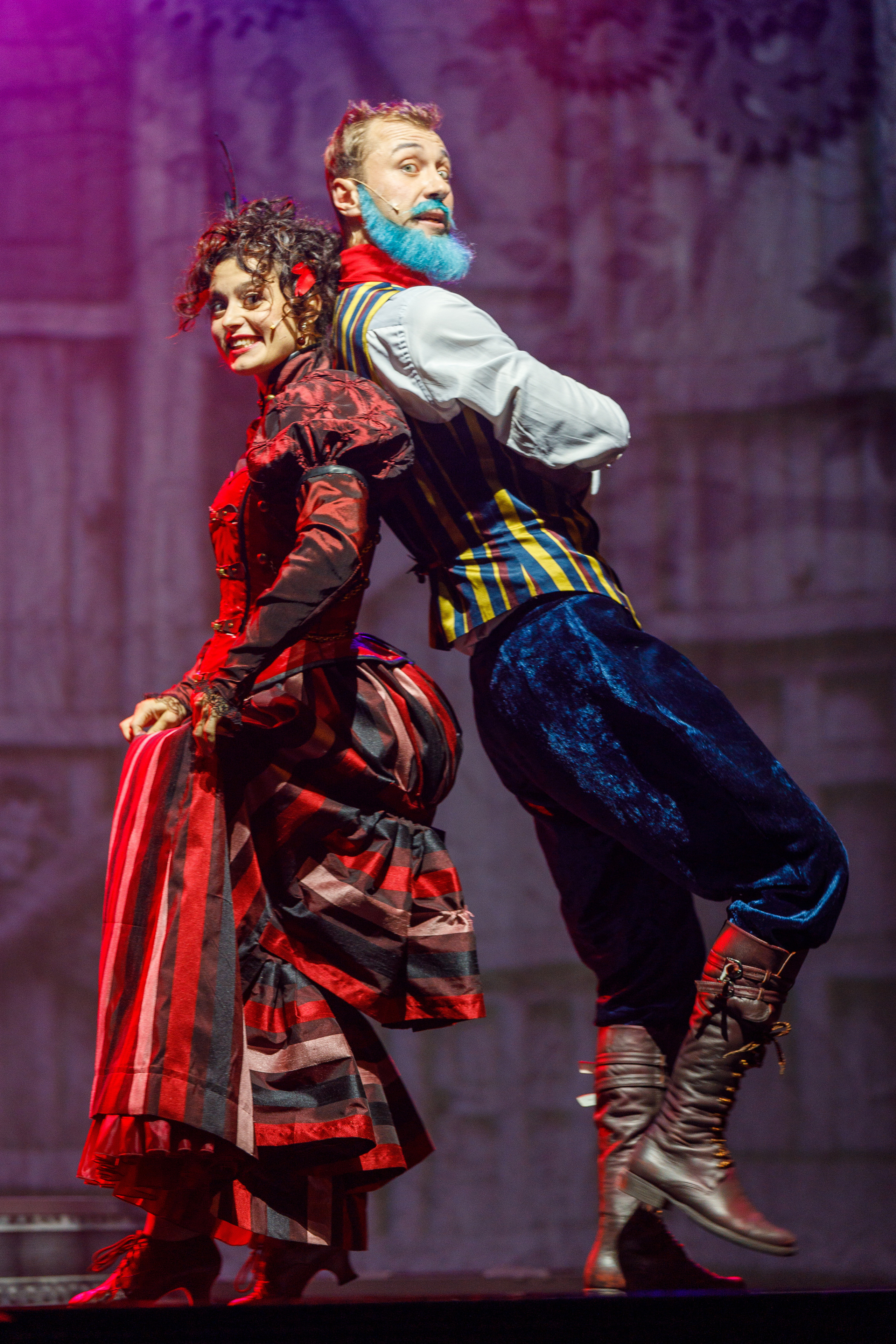 Пресс-показ «Спящая красавица» в театре МОГТЮЗ 8 октября 2020 года. Сайт фотографа Сергея Абрамова