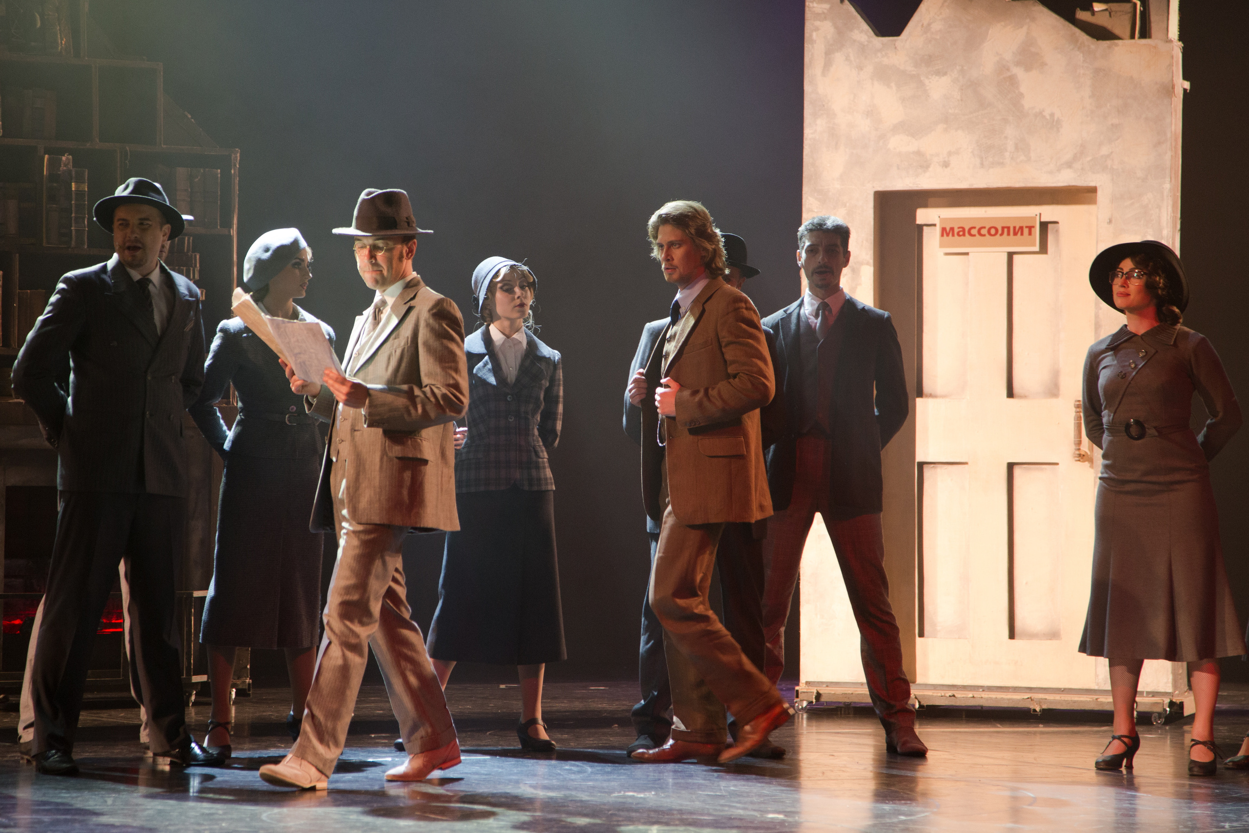 Makers Lab: Мастер и Маргарита. Сайт фотографа Сергея Абрамова