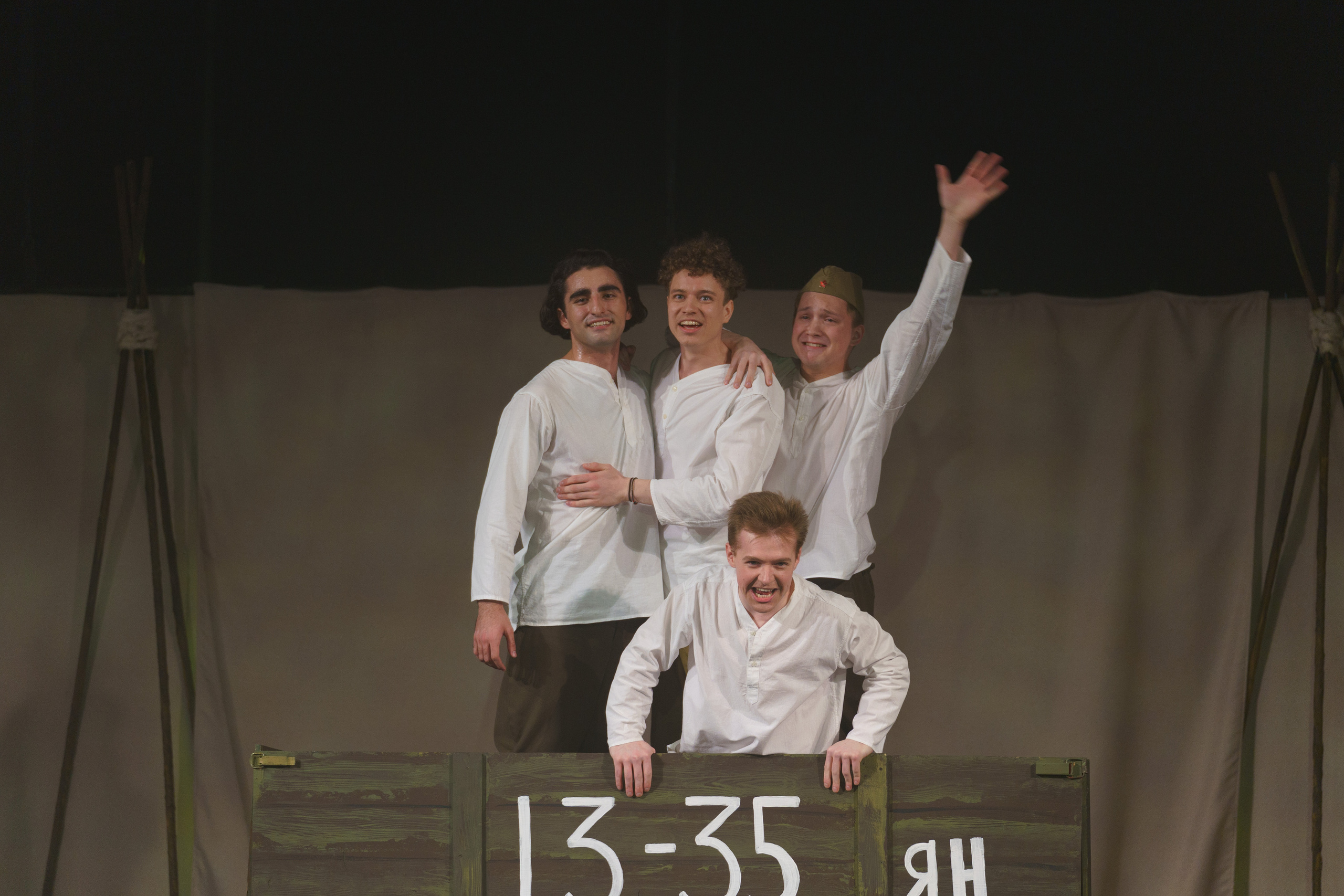 МОГТЮЗ. «Неизвестный Солдат» Пресс-показ 8 мая 2022 года. Сайт фотографа Сергея Абрамова