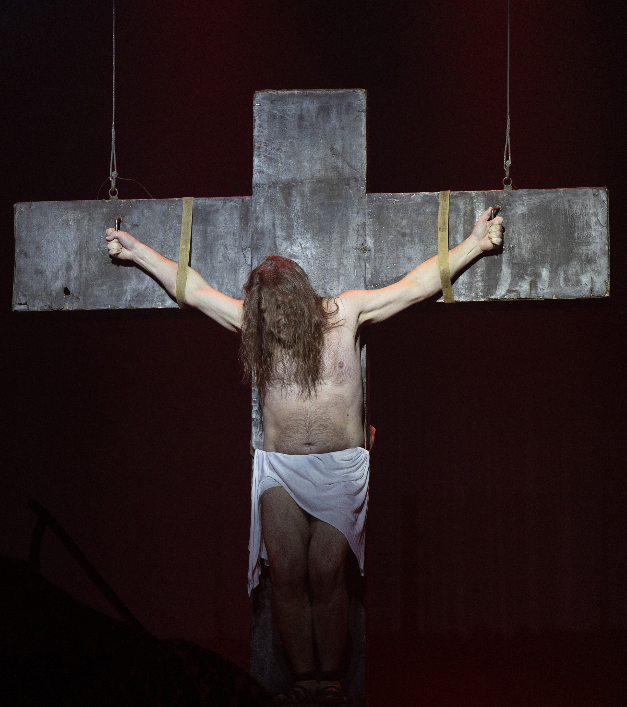 Театр Моссовета: Иисус Христос — Супервезда: 30 лет на сцене. Сайт фотографа Сергея Абрамова