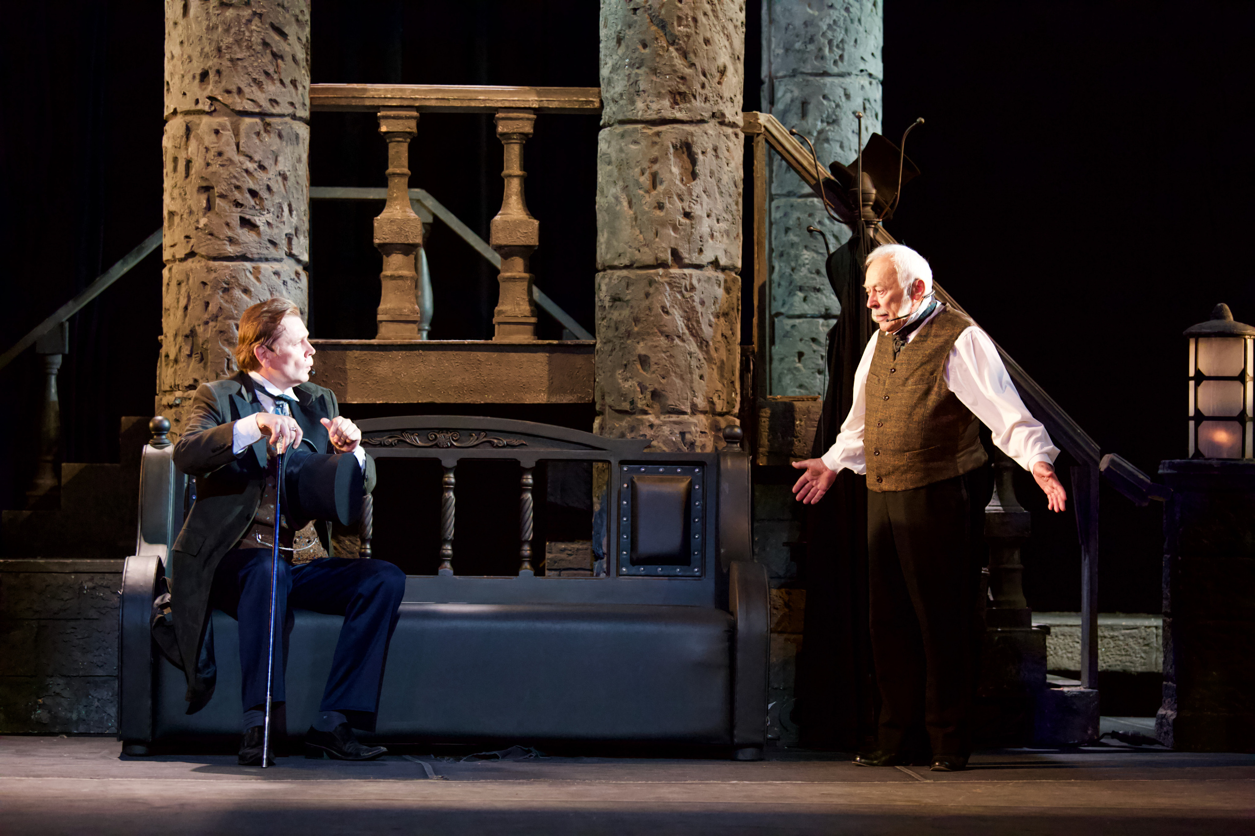 Театр Моссовета — Странная история доктора Джекила и мистера Хайда. Сайт фотографа Сергея Абрамова