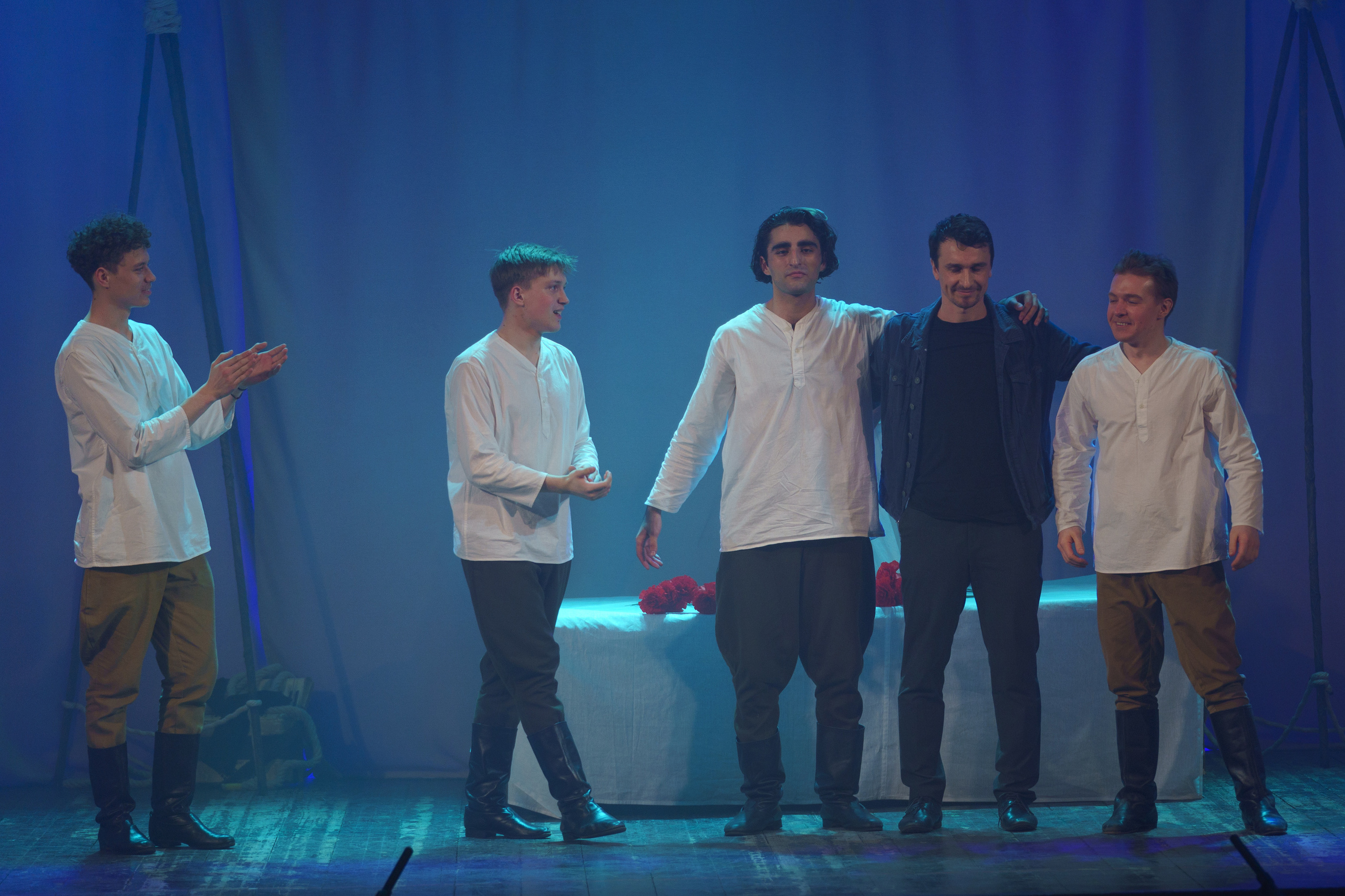 МОГТЮЗ. «Неизвестный Солдат» Пресс-показ 8 мая 2022 года. Сайт фотографа Сергея Абрамова