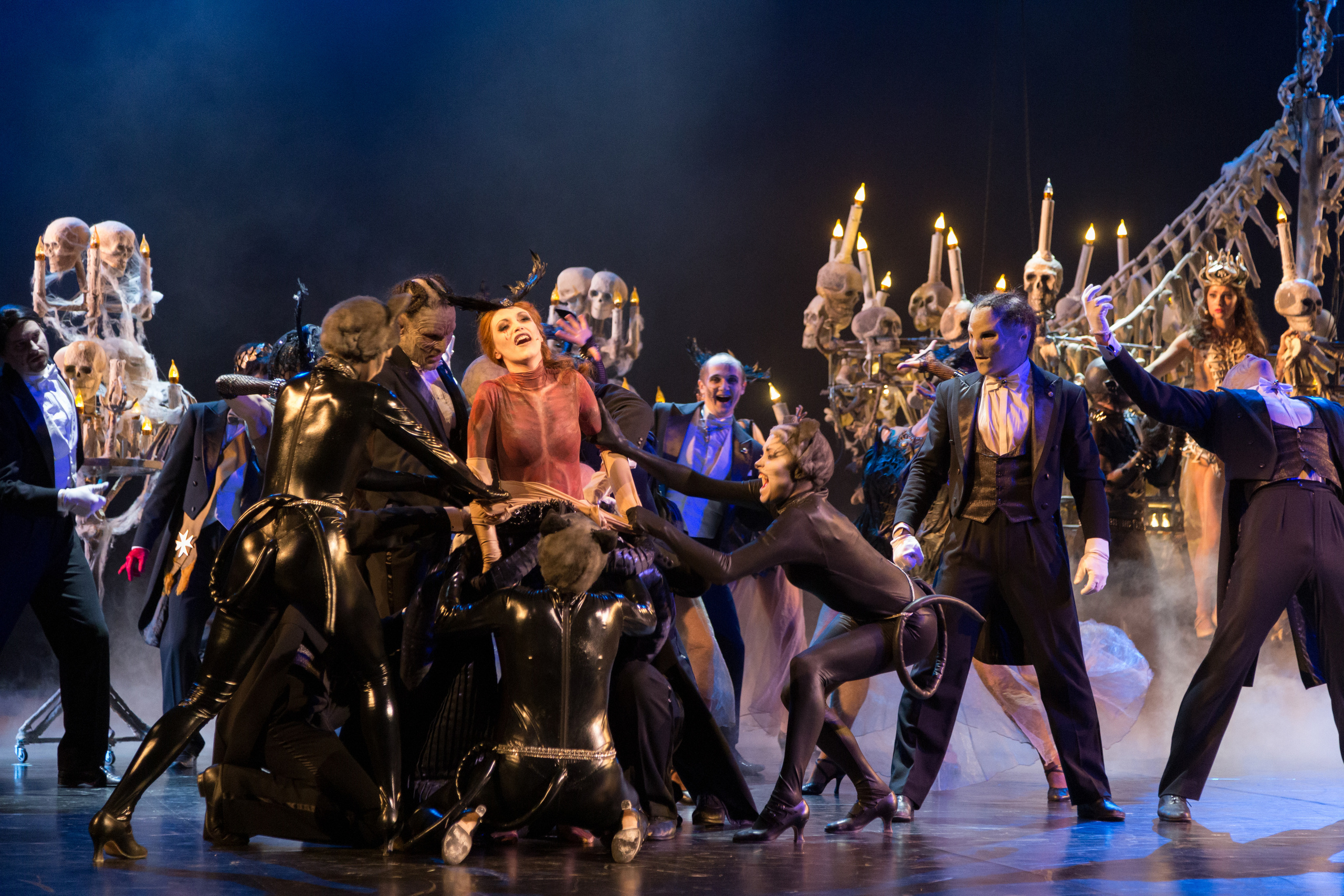 Makers Lab: Мастер и Маргарита. Сайт фотографа Сергея Абрамова