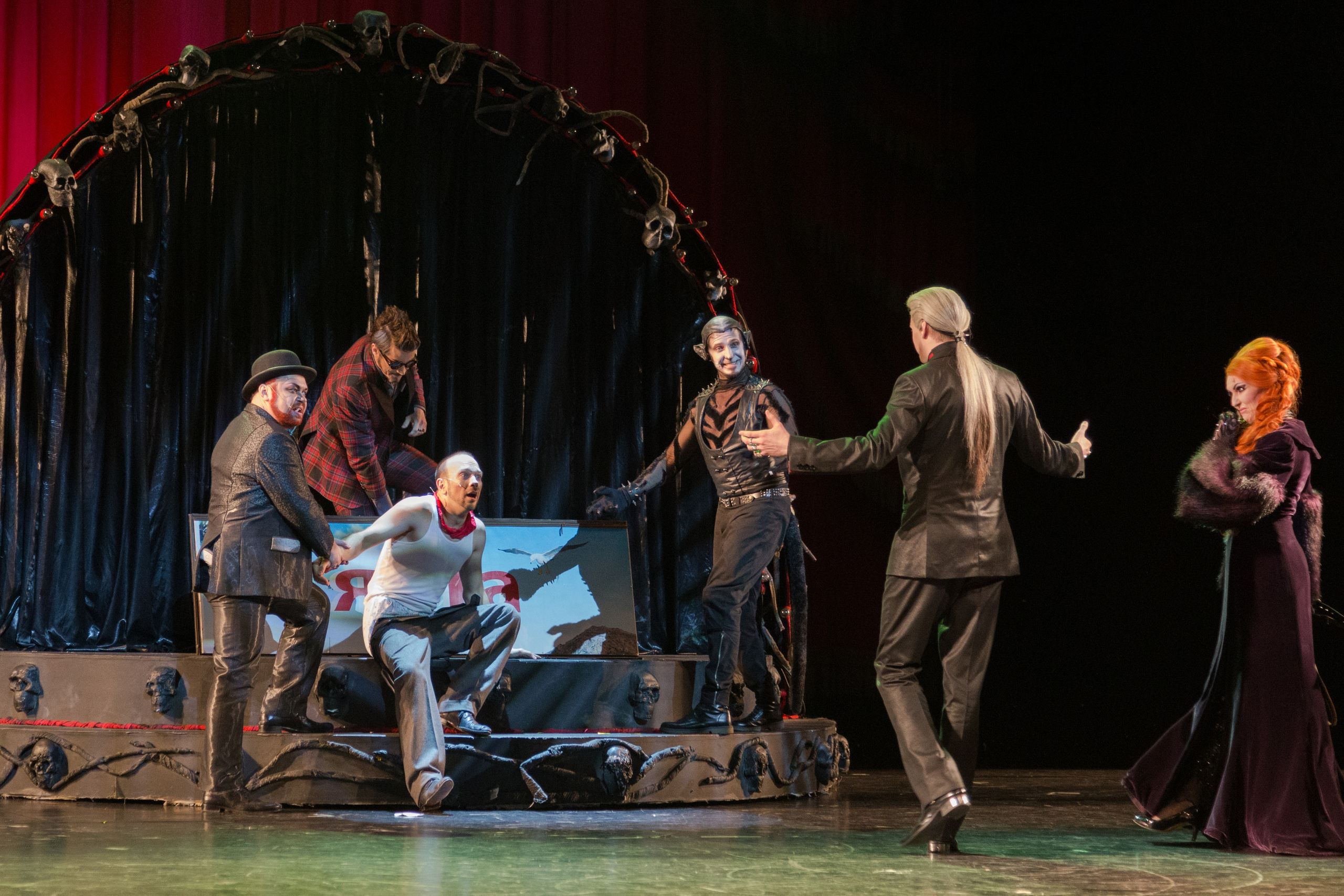 Makers Lab: Мастер и Маргарита. Сайт фотографа Сергея Абрамова