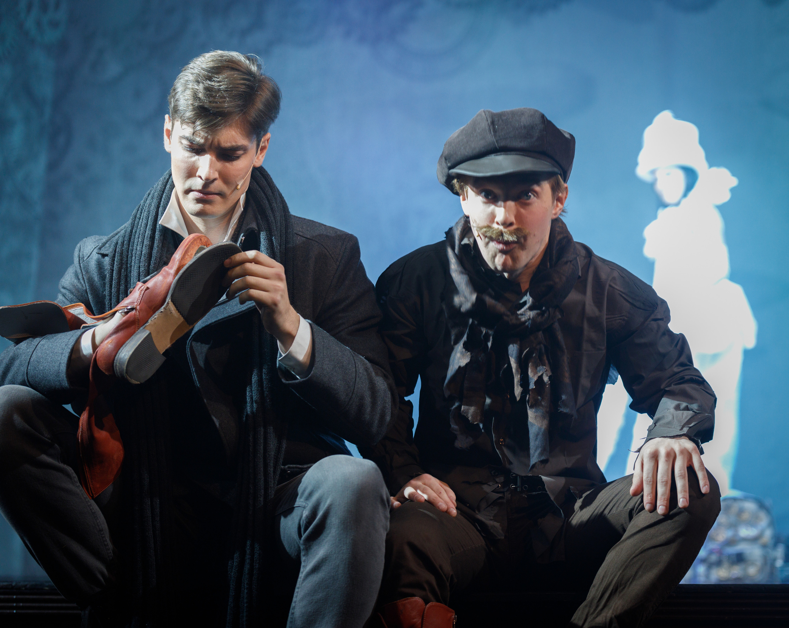 Пресс-показ «Спящая красавица» в театре МОГТЮЗ 8 октября 2020 года. Сайт фотографа Сергея Абрамова