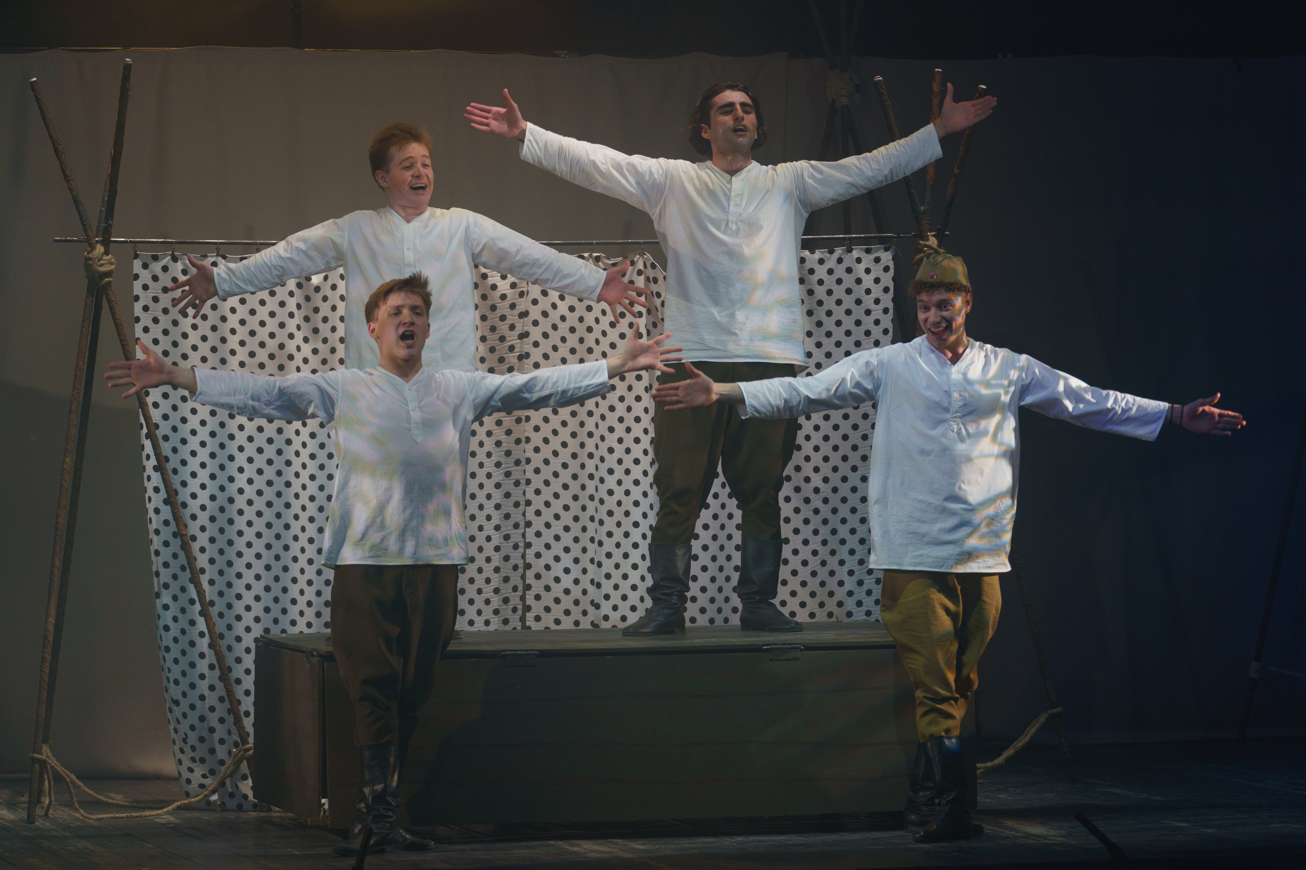 МОГТЮЗ. «Неизвестный Солдат» Пресс-показ 8 мая 2022 года. Сайт фотографа Сергея Абрамова