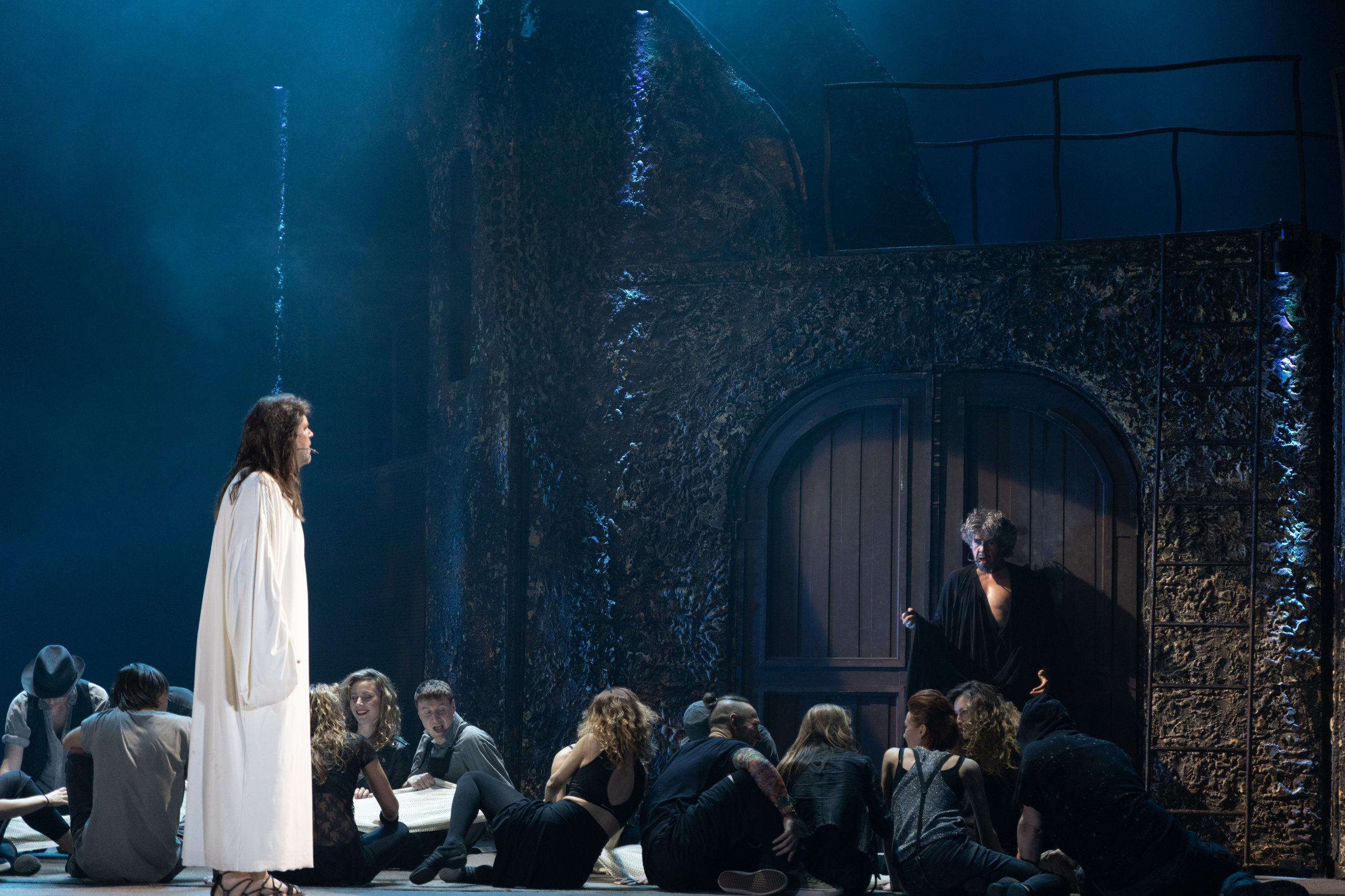 Театр Моссовета: Иисус Христос — Супервезда: 30 лет на сцене. Сайт фотографа Сергея Абрамова