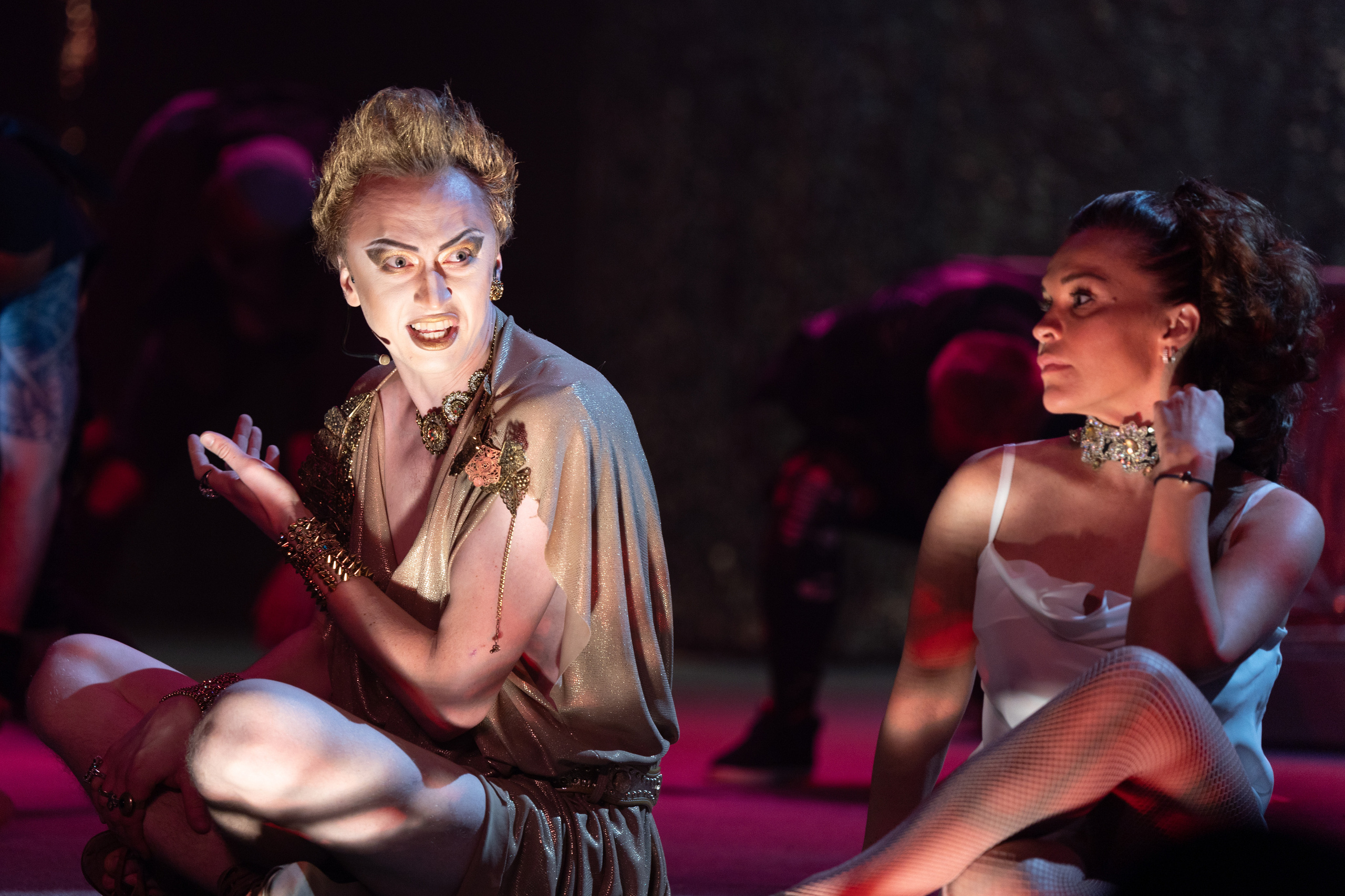 Театр Моссовета: Иисус Христос — Супервезда: 30 лет на сцене. Сайт фотографа Сергея Абрамова