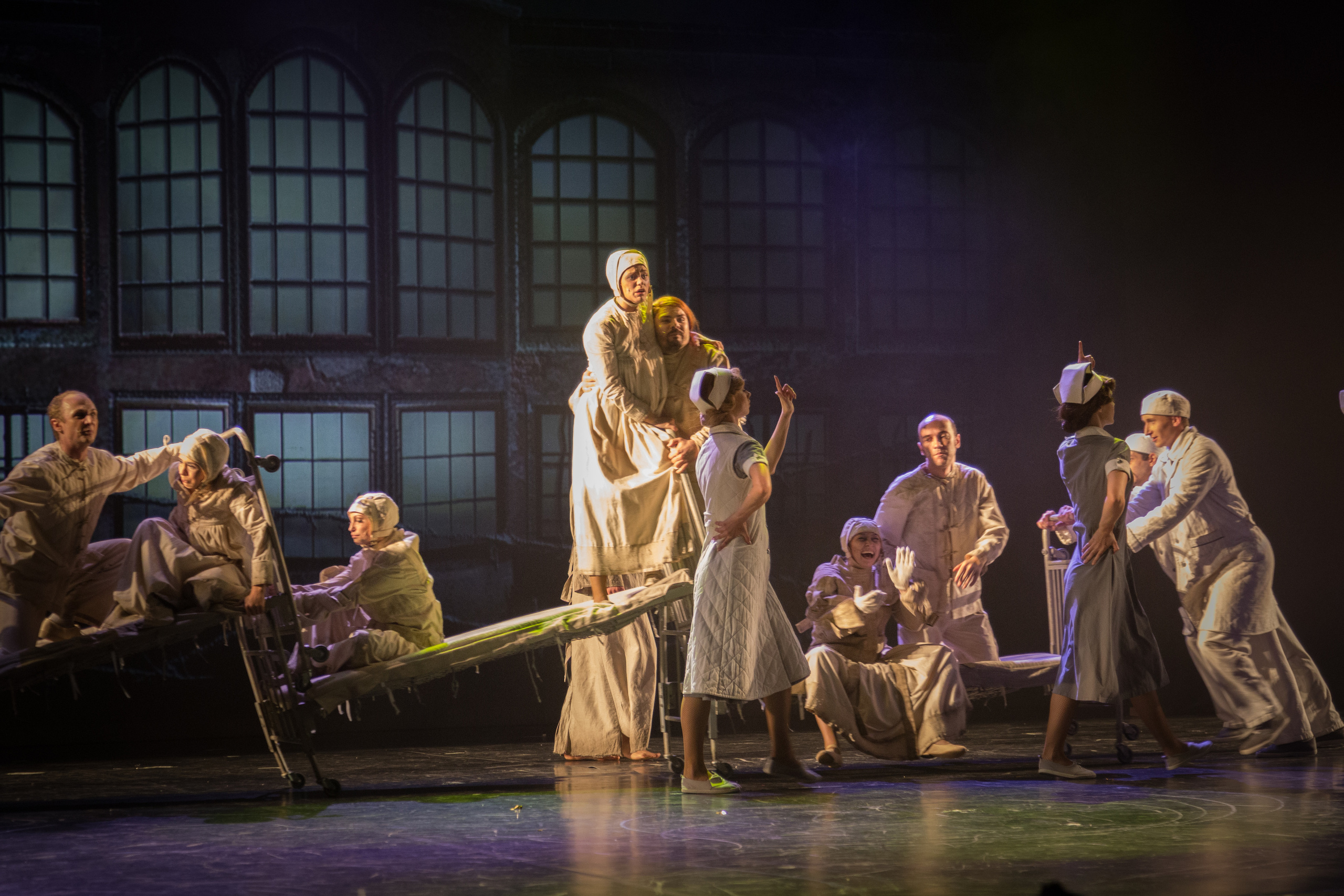 Makers Lab: Мастер и Маргарита. Сайт фотографа Сергея Абрамова