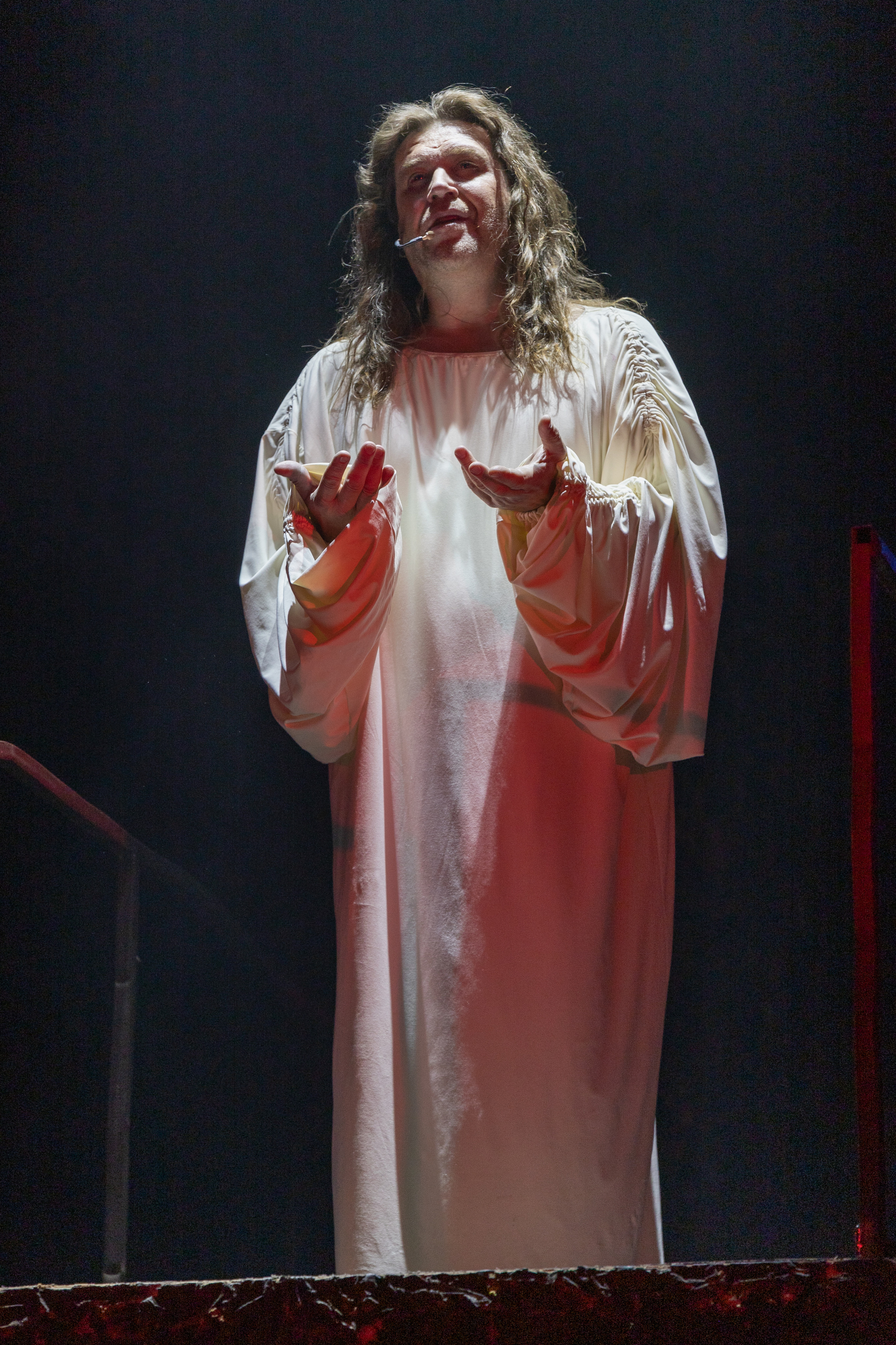 Театр Моссовета: Иисус Христос — Супервезда: 30 лет на сцене. Сайт фотографа Сергея Абрамова