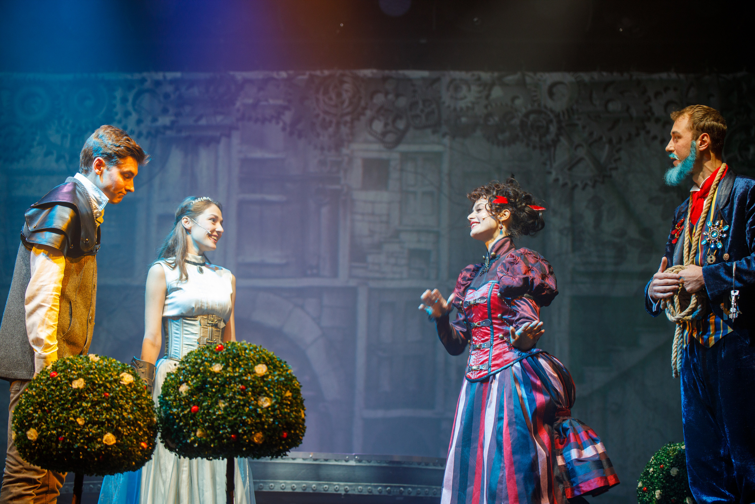 Пресс-показ «Спящая красавица» в театре МОГТЮЗ 8 октября 2020 года. Сайт фотографа Сергея Абрамова