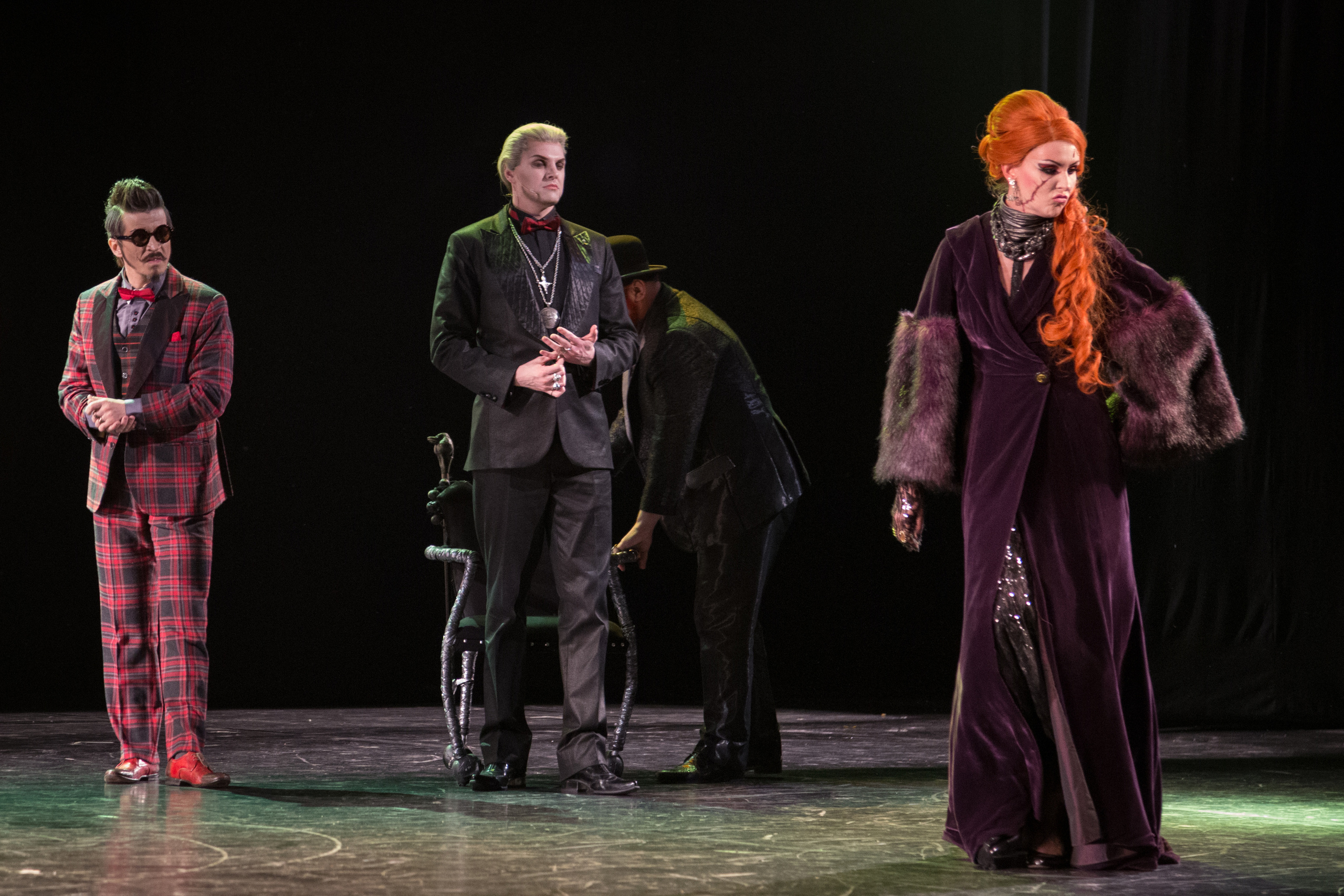 Makers Lab: Мастер и Маргарита. Сайт фотографа Сергея Абрамова