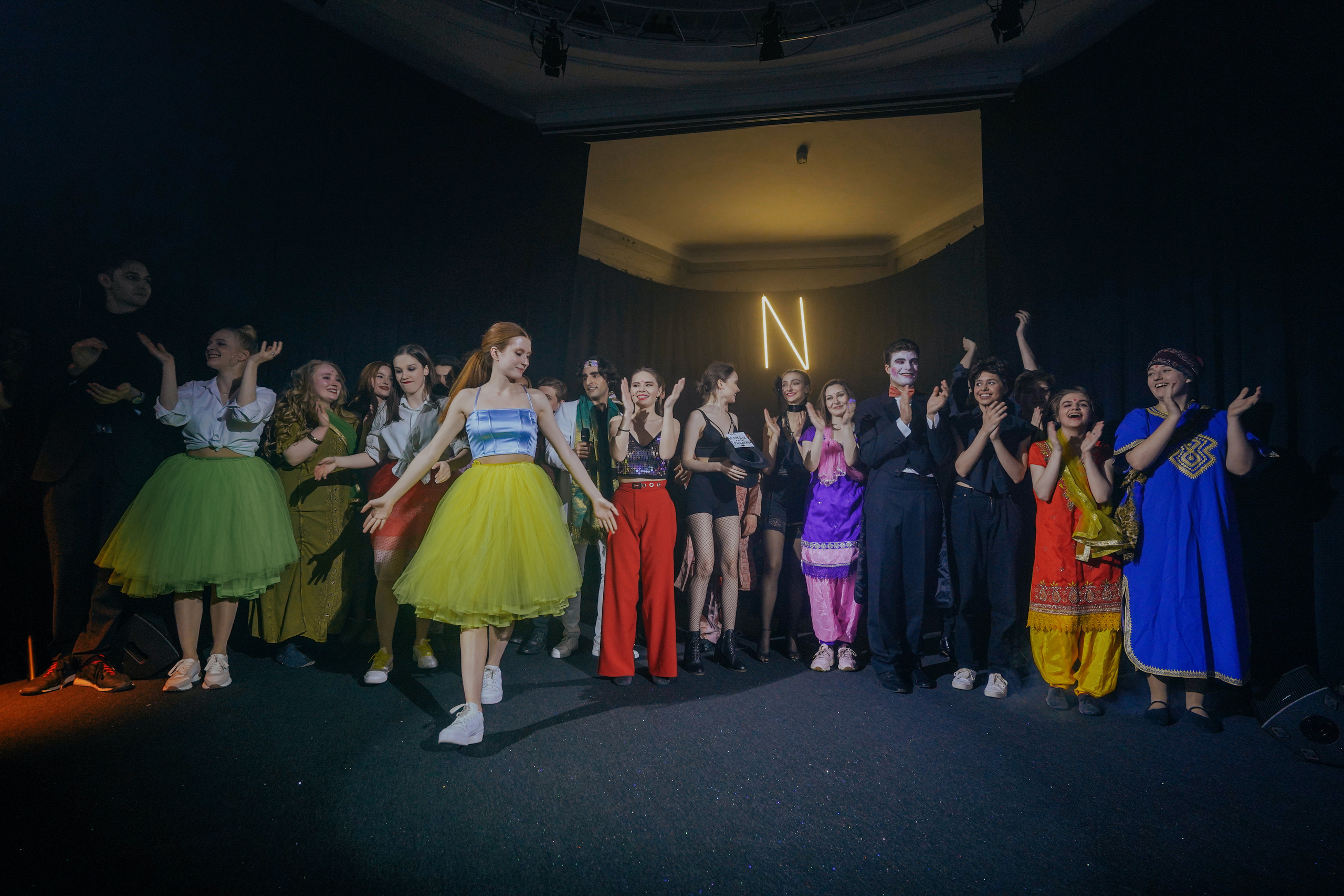 Нон Стоп класс концерт 3-го курса Нонны Грушевой. Сайт фотографа Сергея Абрамова