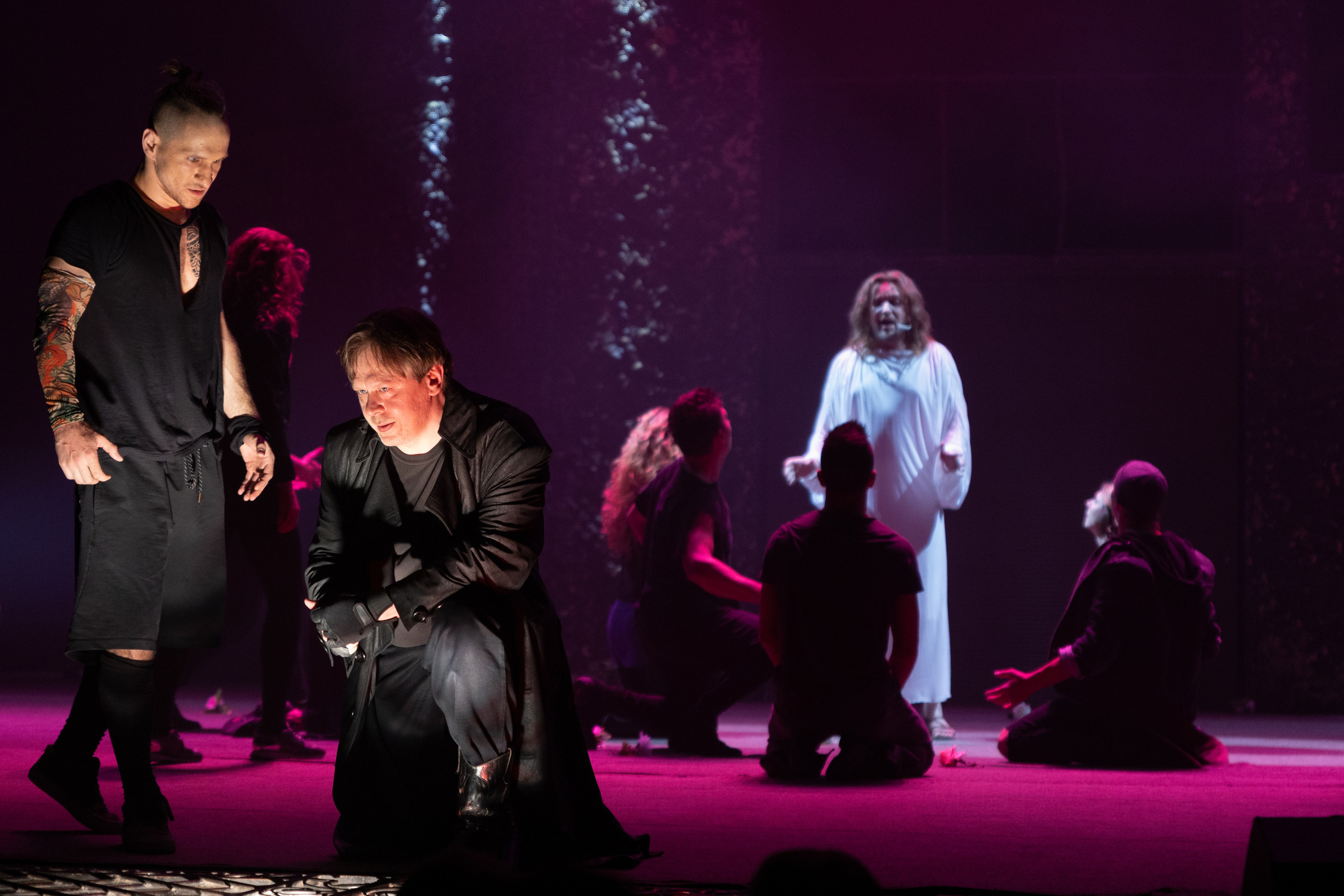 Театр Моссовета: Иисус Христос — Супервезда: 30 лет на сцене. Сайт фотографа Сергея Абрамова