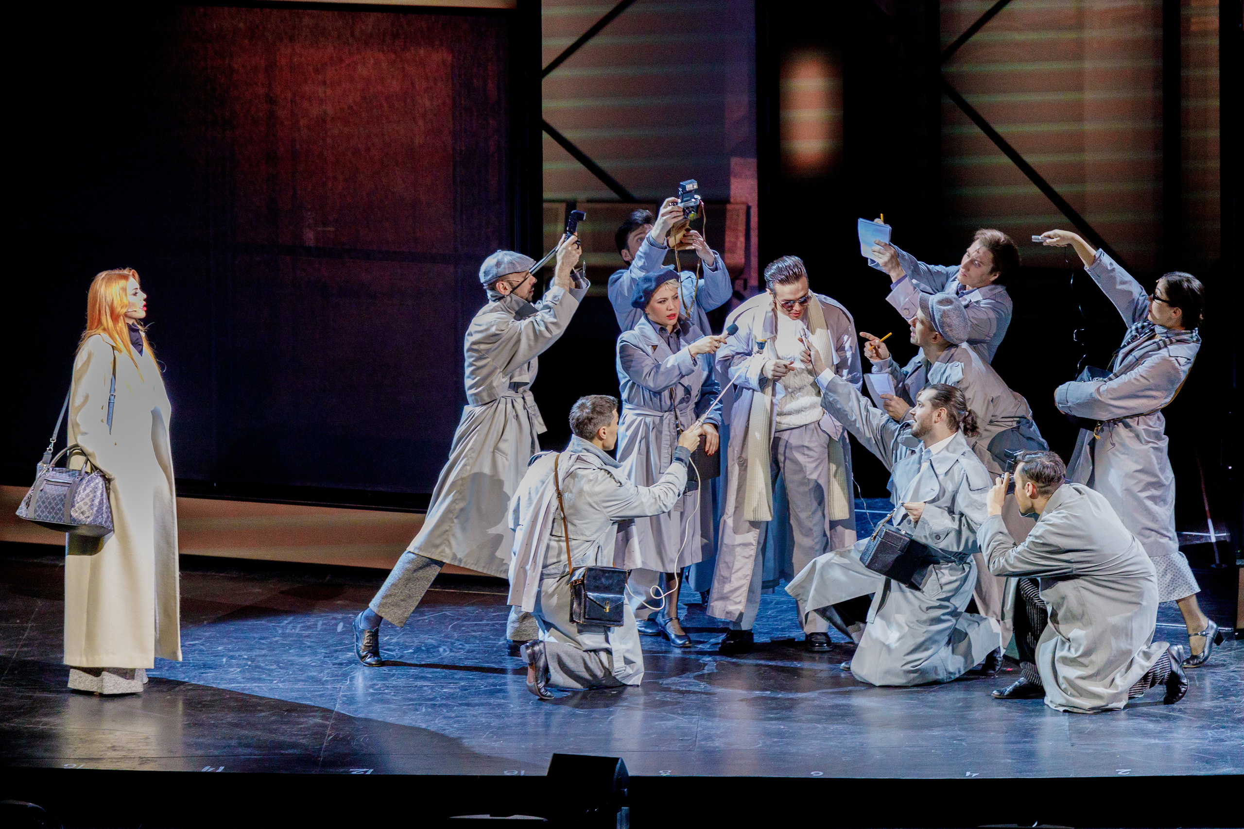 Бродвей Москва: Шахматы. Сайт фотографа Сергея Абрамова