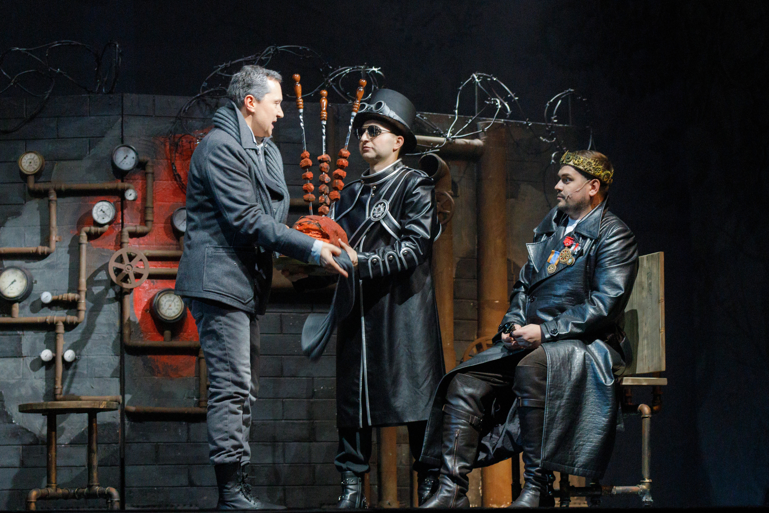 Пресс-показ «Спящая красавица» в театре МОГТЮЗ 8 октября 2020 года. Сайт фотографа Сергея Абрамова