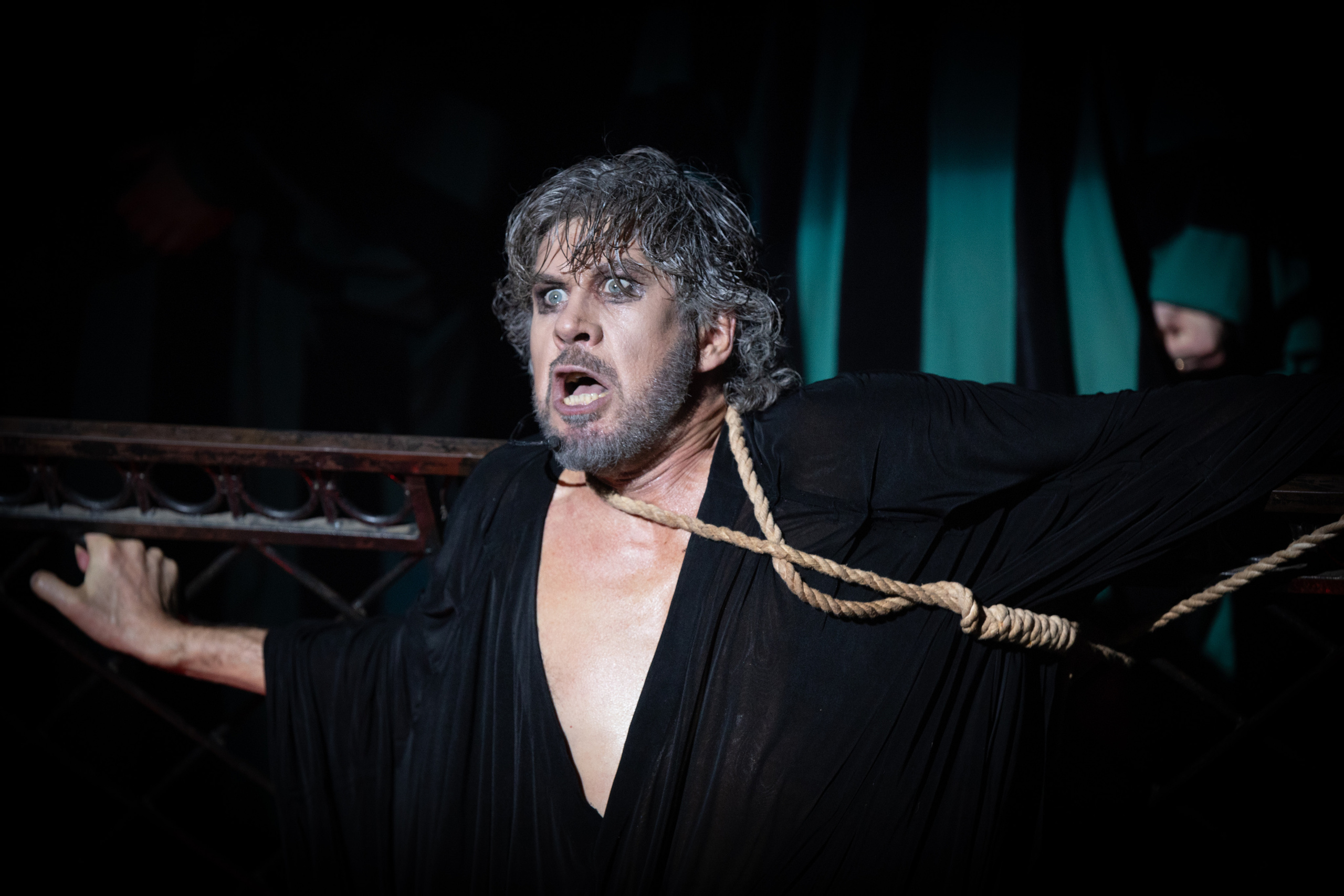 Театр Моссовета: Иисус Христос — Супервезда: 30 лет на сцене. Сайт фотографа Сергея Абрамова