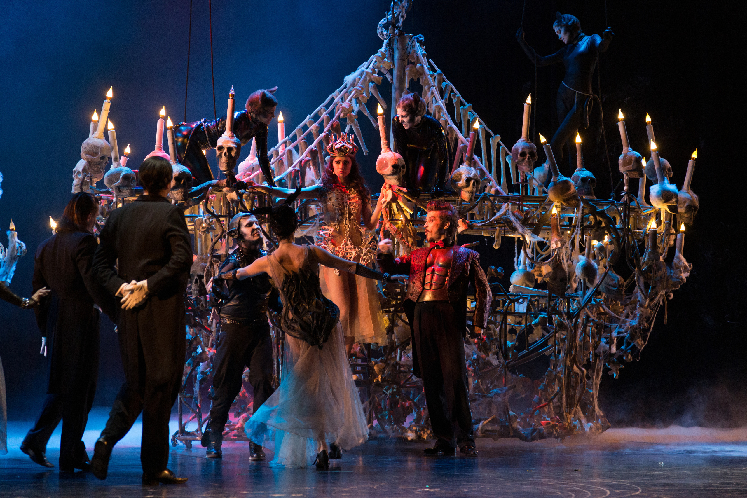 Makers Lab: Мастер и Маргарита. Сайт фотографа Сергея Абрамова